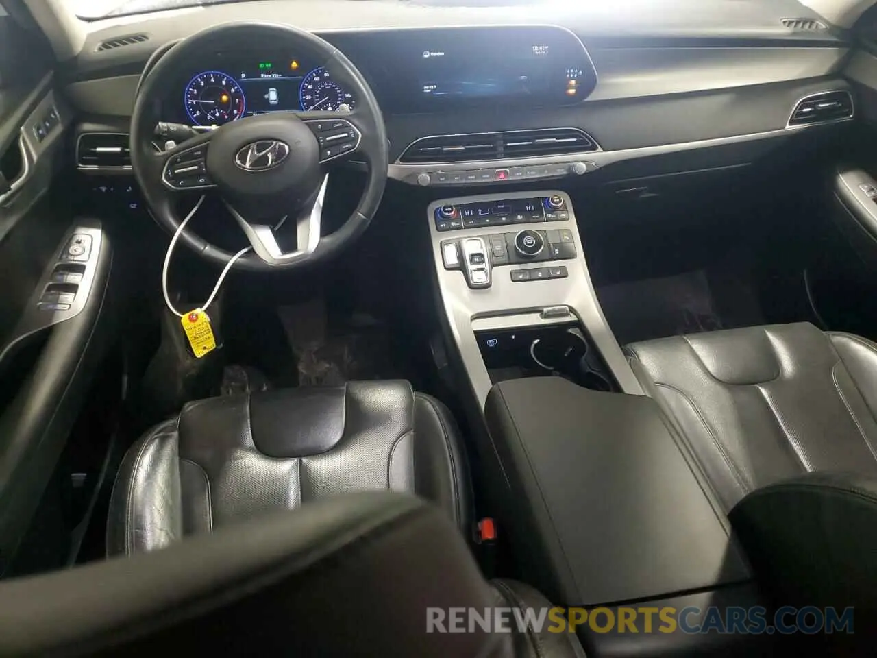 8 Photograph of a damaged car KM8R44HE0NU412059 HYUNDAI PALISADE 2022