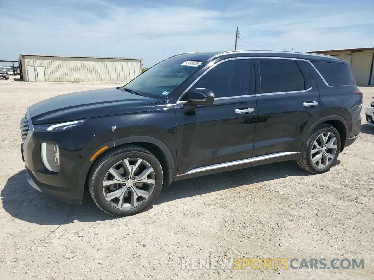 1 Фотография поврежденного автомобиля KM8R44HE2NU344797 HYUNDAI PALISADE 2022
