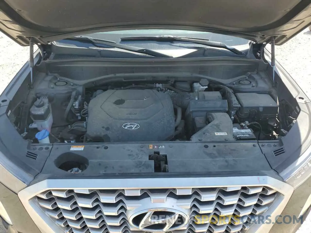 12 Фотография поврежденного автомобиля KM8R44HE2NU344797 HYUNDAI PALISADE 2022