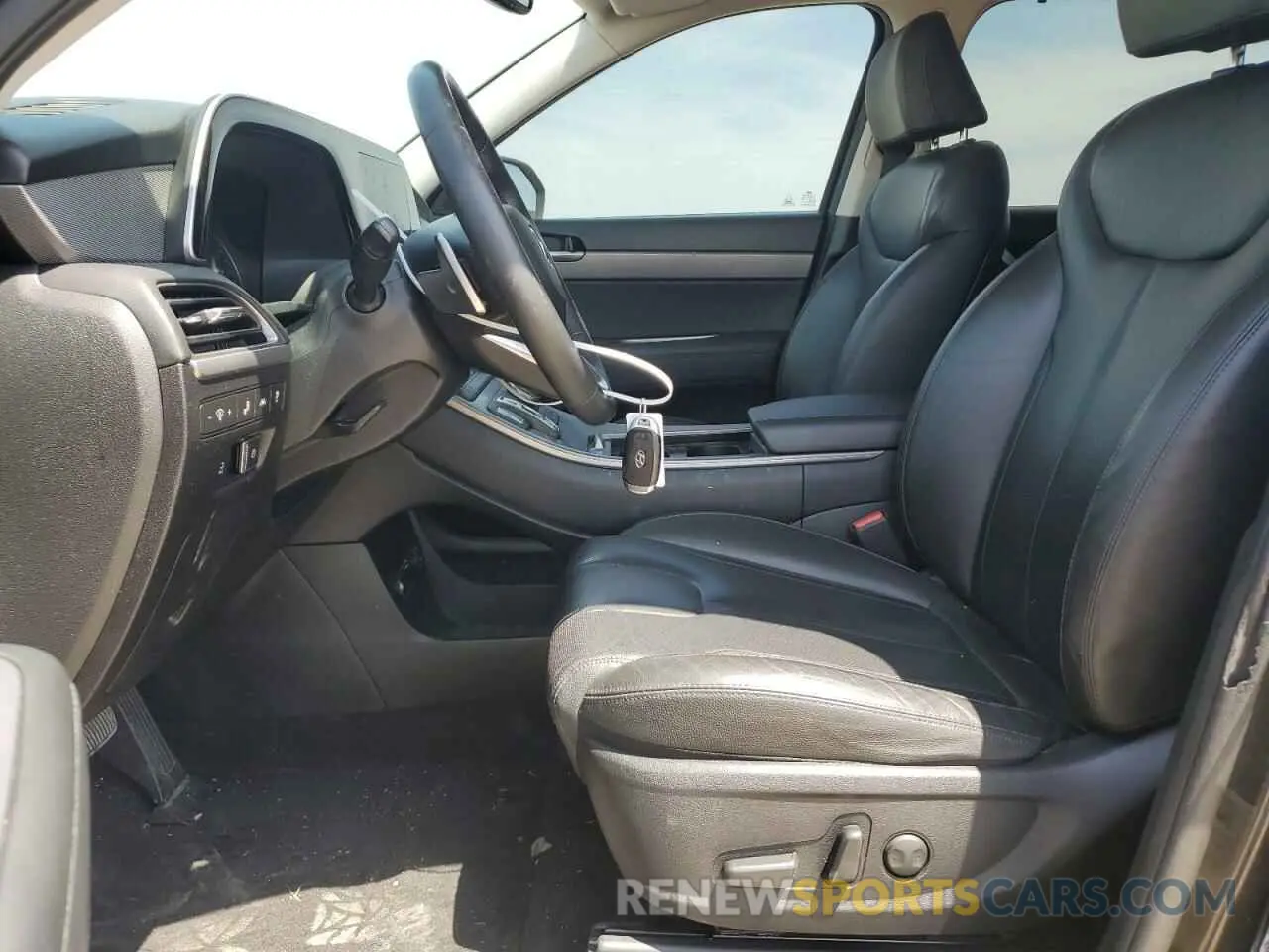 7 Фотография поврежденного автомобиля KM8R44HE2NU344797 HYUNDAI PALISADE 2022