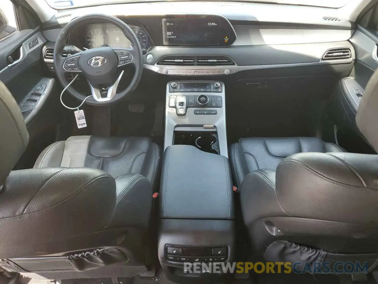 8 Фотография поврежденного автомобиля KM8R44HE2NU344797 HYUNDAI PALISADE 2022