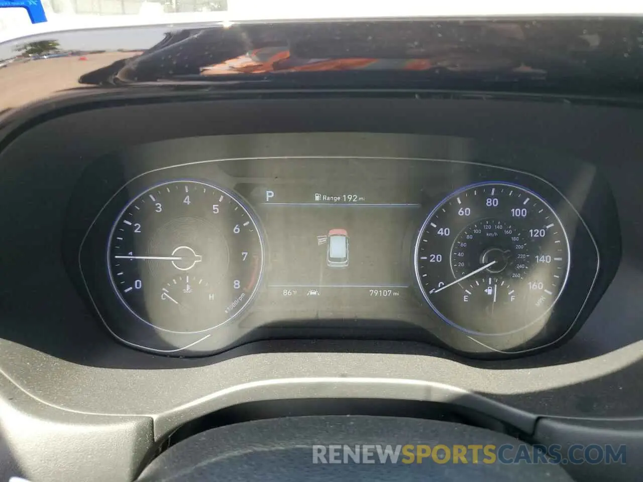 9 Фотография поврежденного автомобиля KM8R44HE2NU344797 HYUNDAI PALISADE 2022