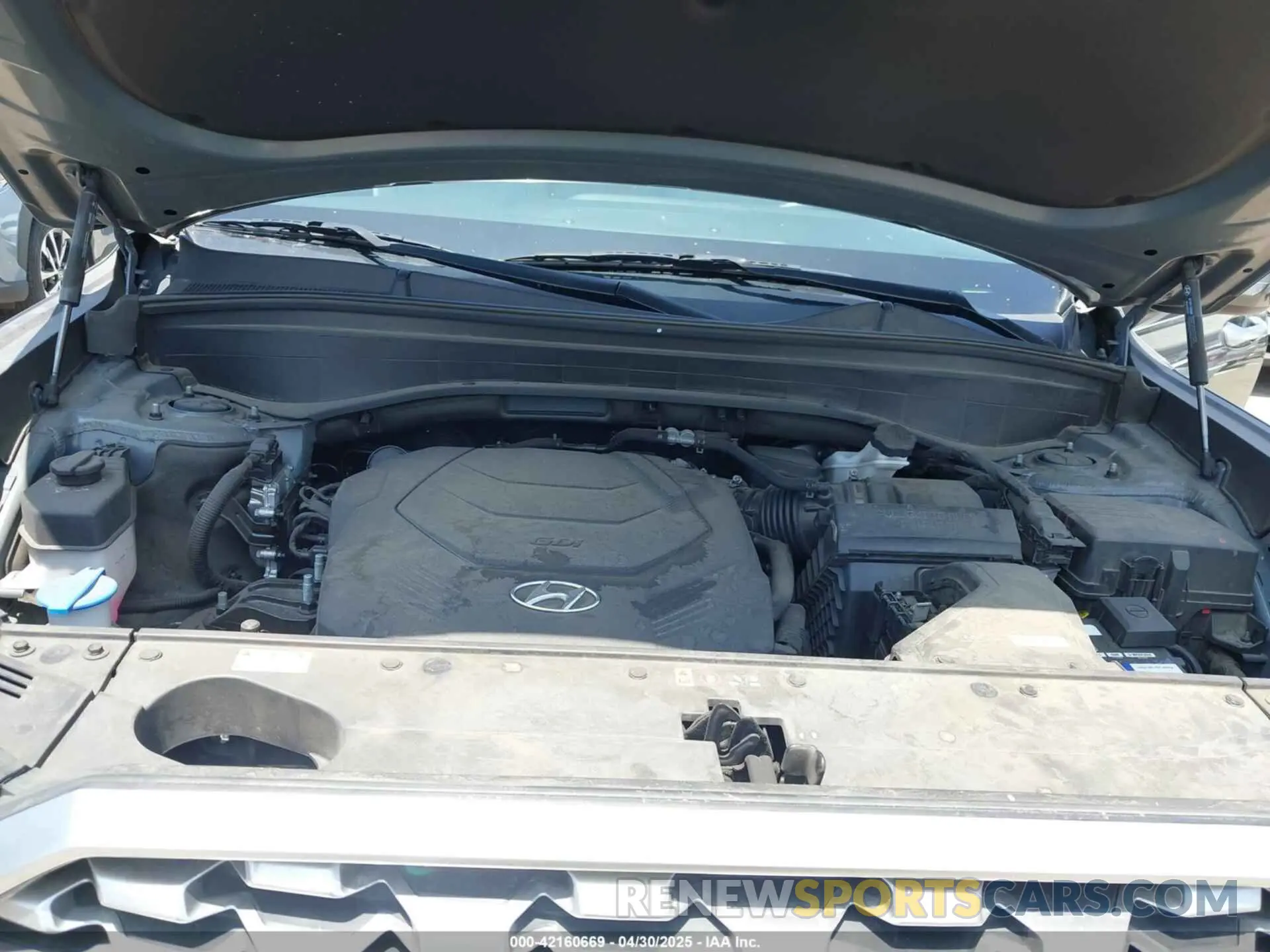 10 Фотография поврежденного автомобиля KM8R44HE2NU479312 HYUNDAI PALISADE 2022