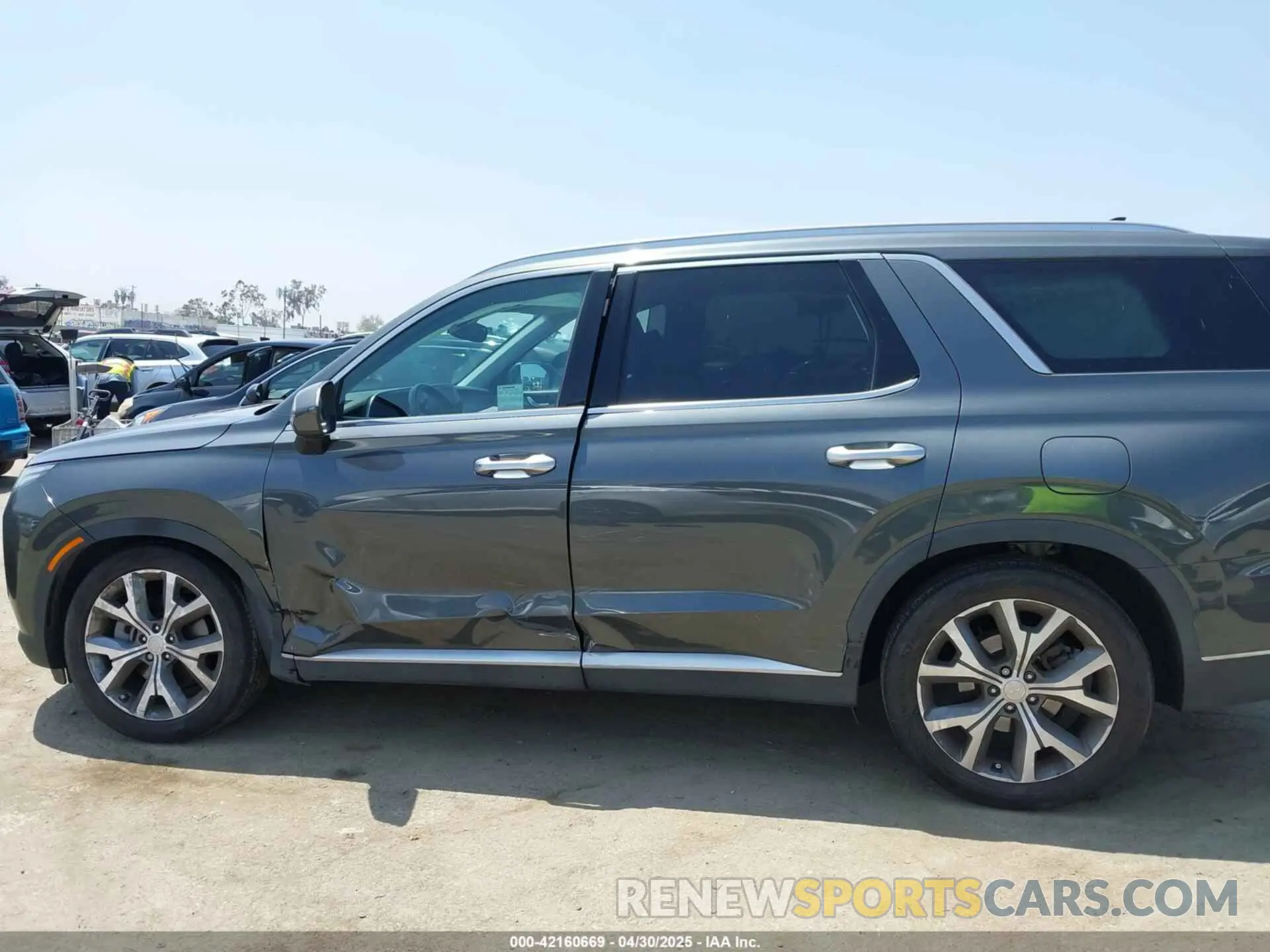 14 Фотография поврежденного автомобиля KM8R44HE2NU479312 HYUNDAI PALISADE 2022