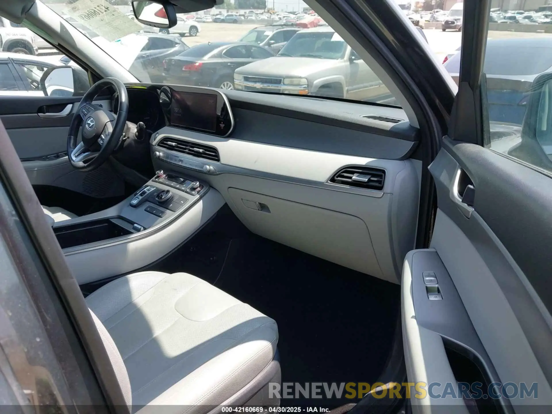 5 Фотография поврежденного автомобиля KM8R44HE2NU479312 HYUNDAI PALISADE 2022