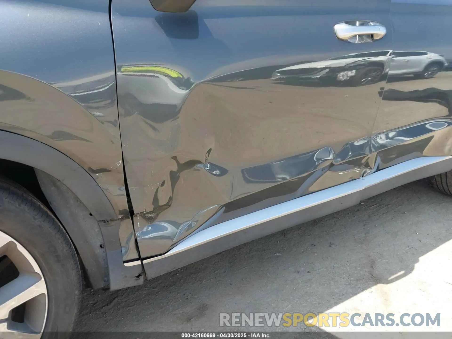 6 Фотография поврежденного автомобиля KM8R44HE2NU479312 HYUNDAI PALISADE 2022