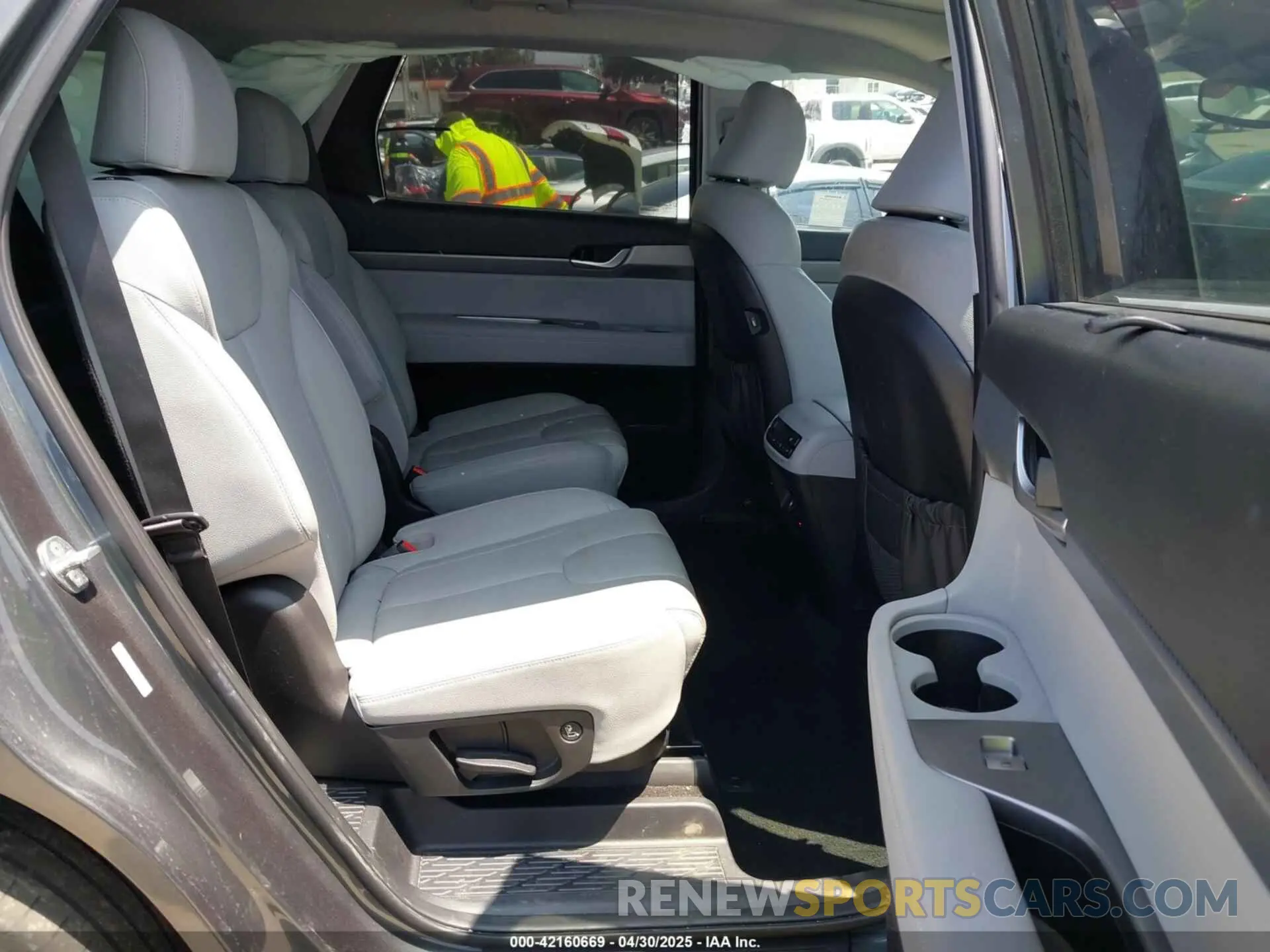 8 Фотография поврежденного автомобиля KM8R44HE2NU479312 HYUNDAI PALISADE 2022