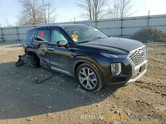 11 Фотография поврежденного автомобиля KM8R44HE4NU344915 HYUNDAI PALISADE 2022