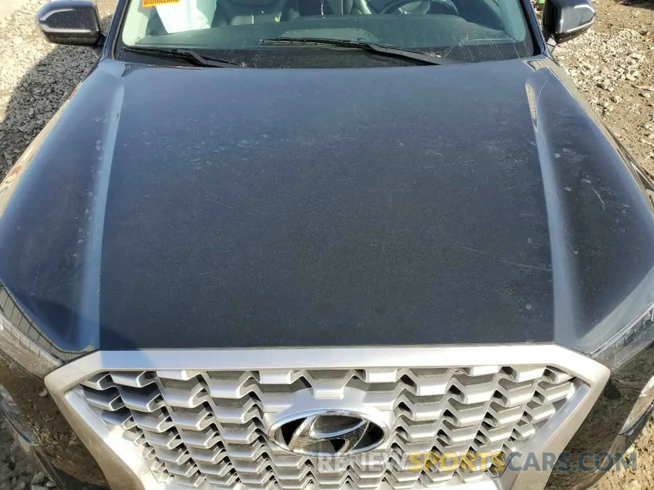 13 Фотография поврежденного автомобиля KM8R44HE4NU344915 HYUNDAI PALISADE 2022