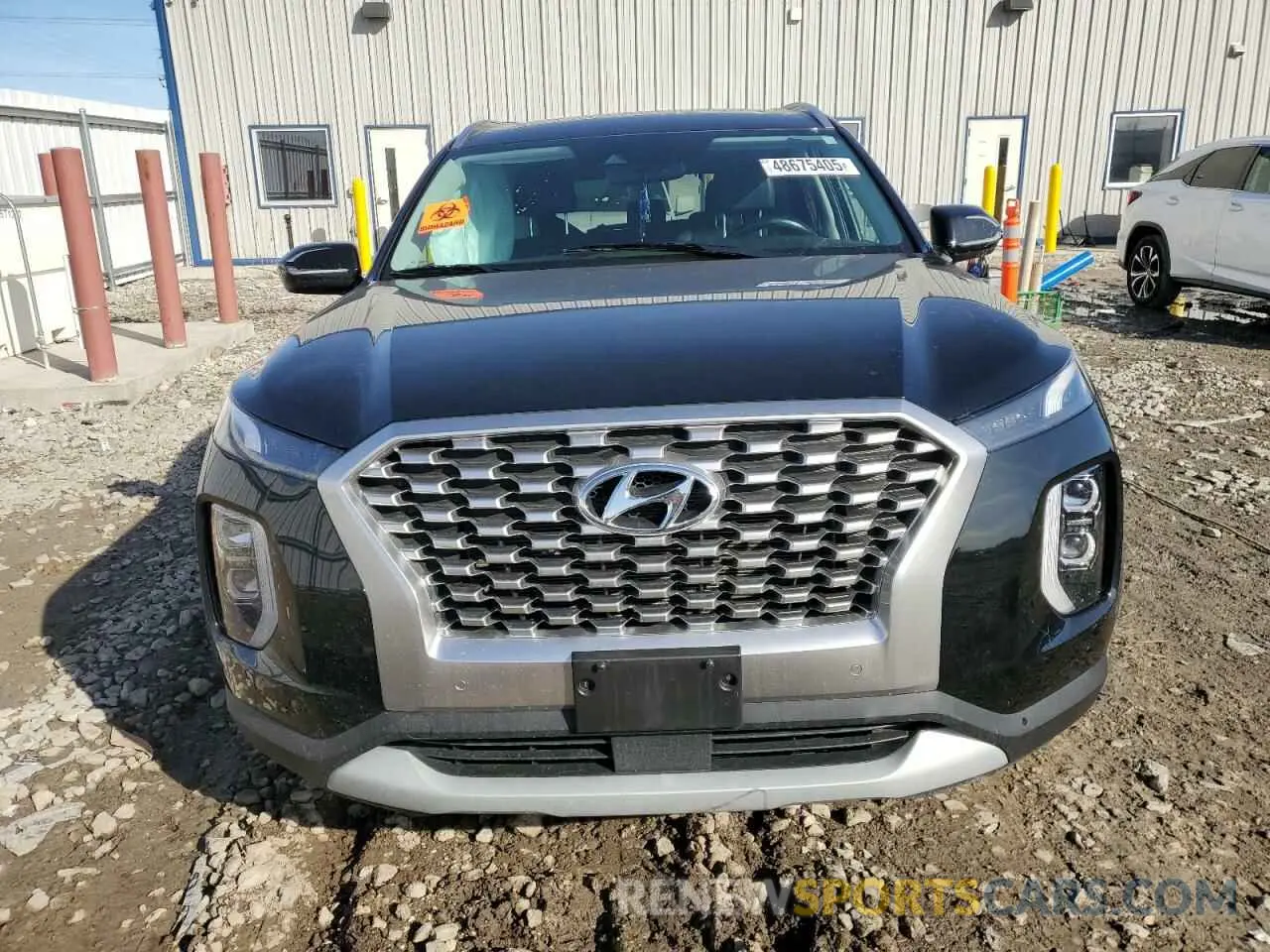 5 Фотография поврежденного автомобиля KM8R44HE4NU344915 HYUNDAI PALISADE 2022