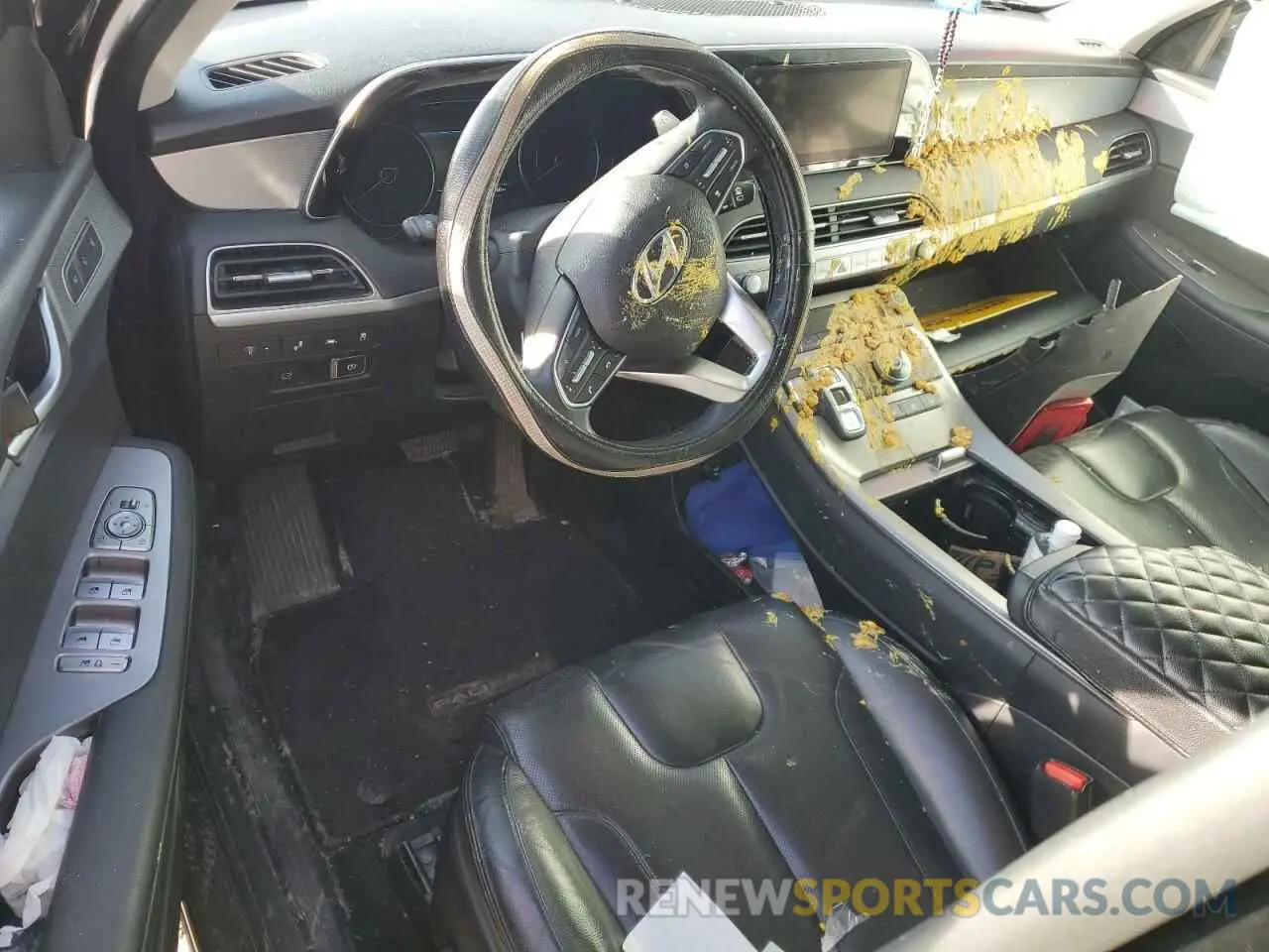 8 Фотография поврежденного автомобиля KM8R44HE4NU344915 HYUNDAI PALISADE 2022