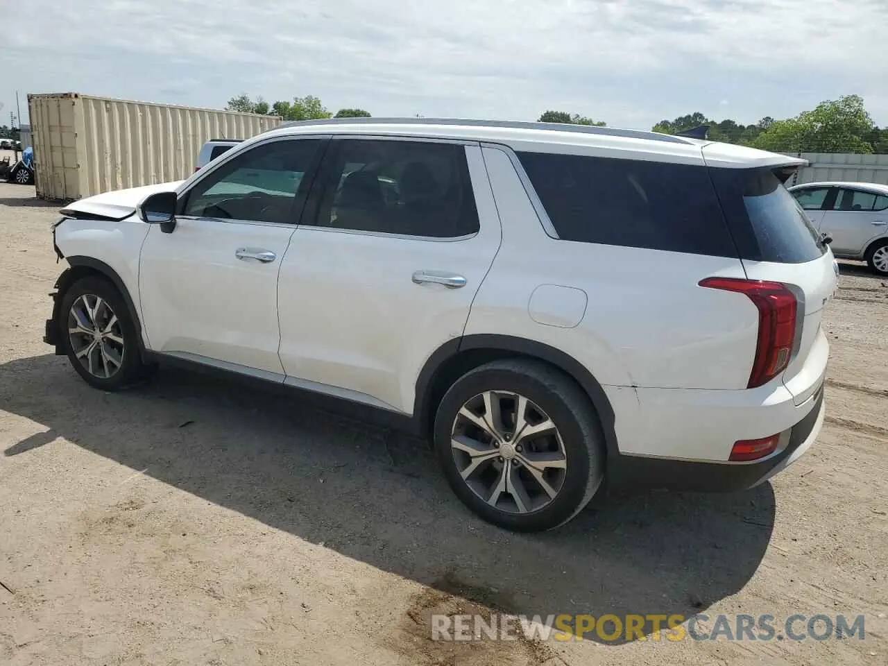 2 Фотография поврежденного автомобиля KM8R44HE6NU338369 HYUNDAI PALISADE 2022