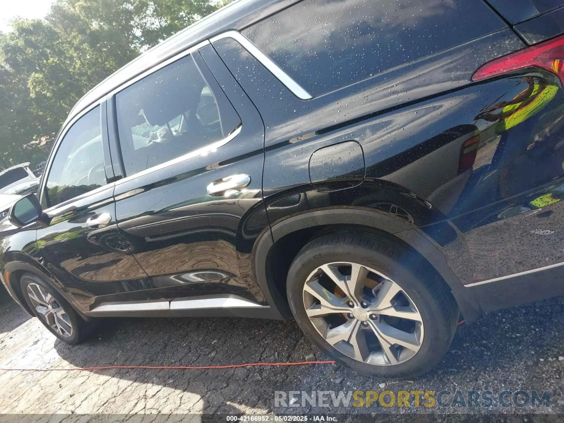 14 Photograph of a damaged car KM8R44HE7NU395180 HYUNDAI PALISADE 2022