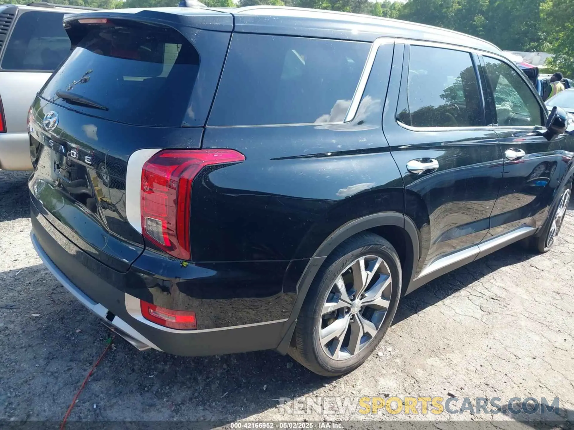 4 Photograph of a damaged car KM8R44HE7NU395180 HYUNDAI PALISADE 2022