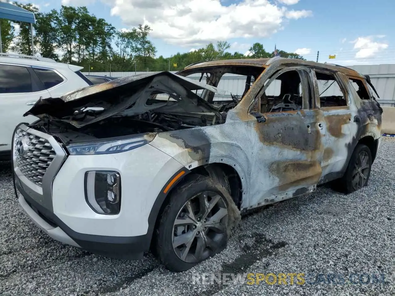 1 Фотография поврежденного автомобиля KM8R44HE7NU450307 HYUNDAI PALISADE 2022