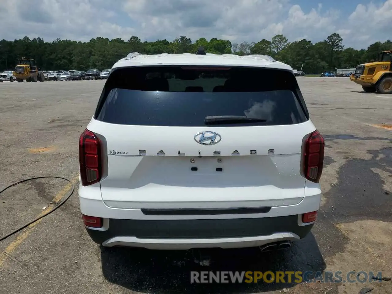 6 Фотография поврежденного автомобиля KM8R44HE9NU449398 HYUNDAI PALISADE 2022