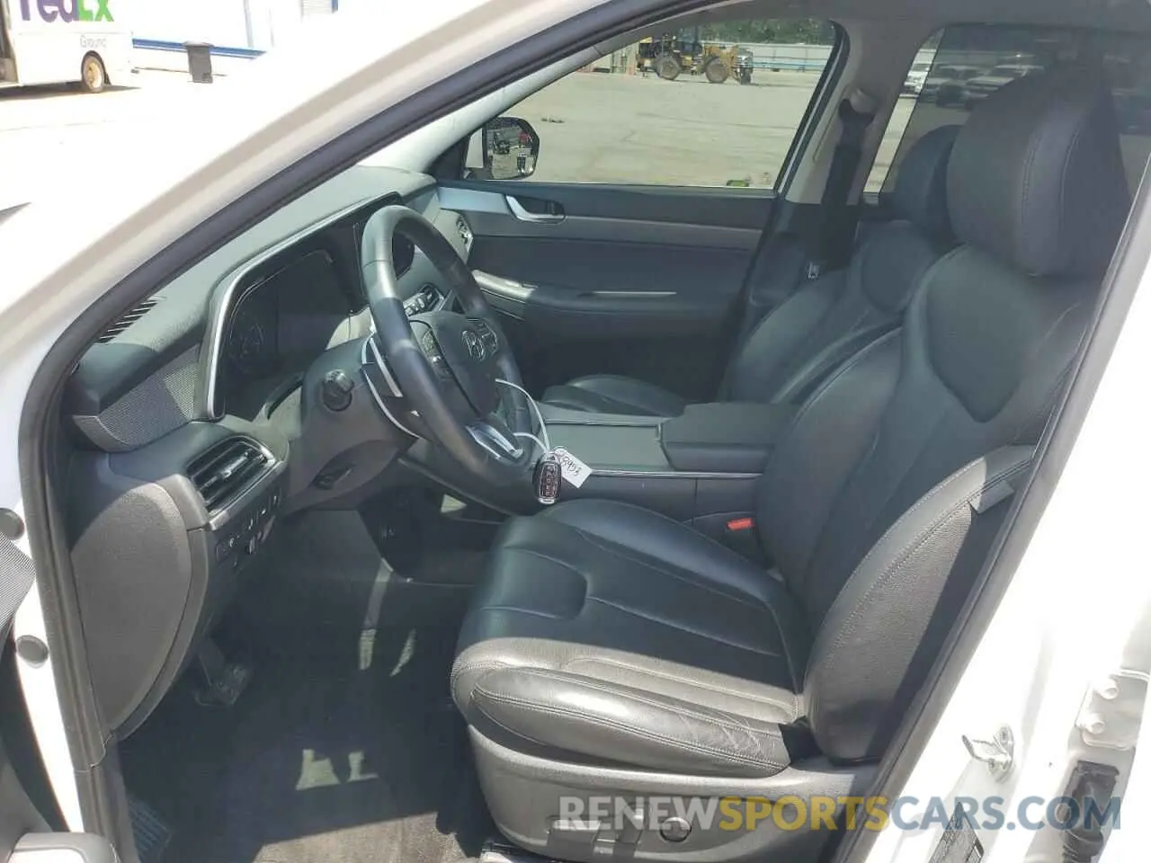 7 Фотография поврежденного автомобиля KM8R44HE9NU449398 HYUNDAI PALISADE 2022