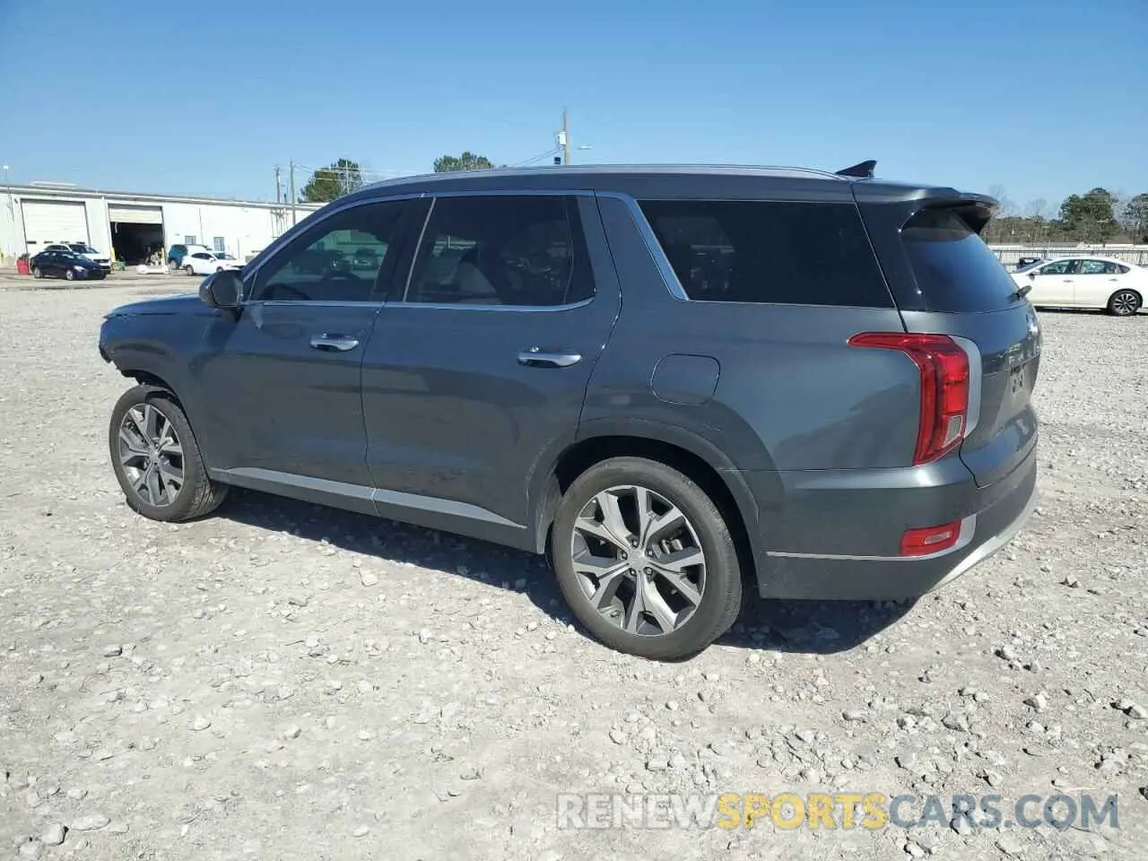 2 Фотография поврежденного автомобиля KM8R44HEXNU470924 HYUNDAI PALISADE 2022