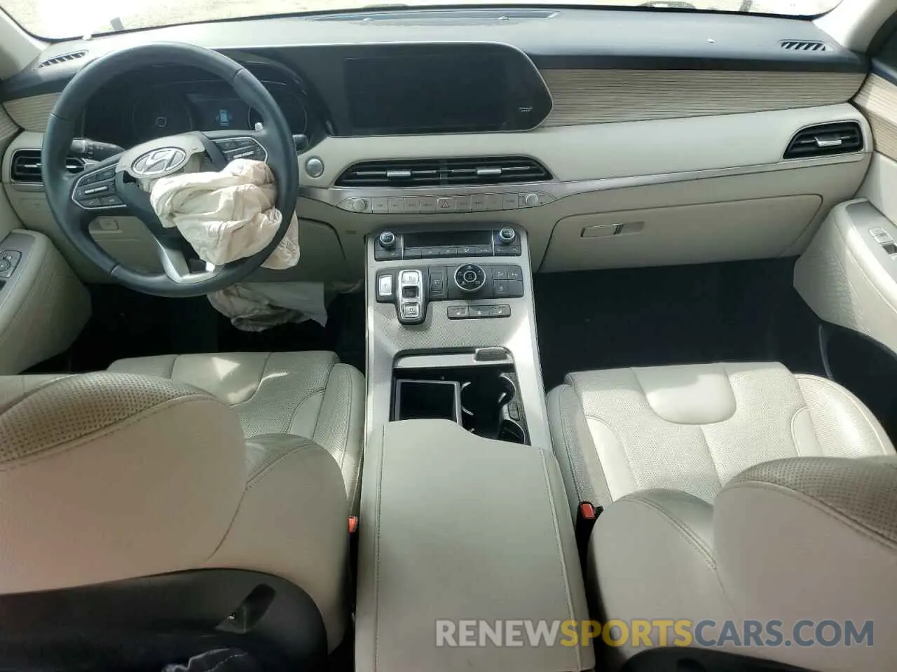 8 Photograph of a damaged car KM8R4DHE0NU340439 HYUNDAI PALISADE 2022