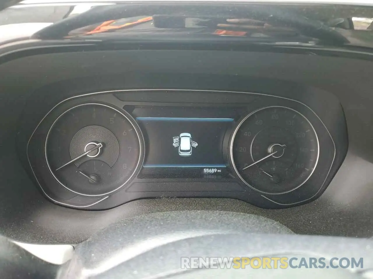 9 Photograph of a damaged car KM8R4DHE0NU340439 HYUNDAI PALISADE 2022