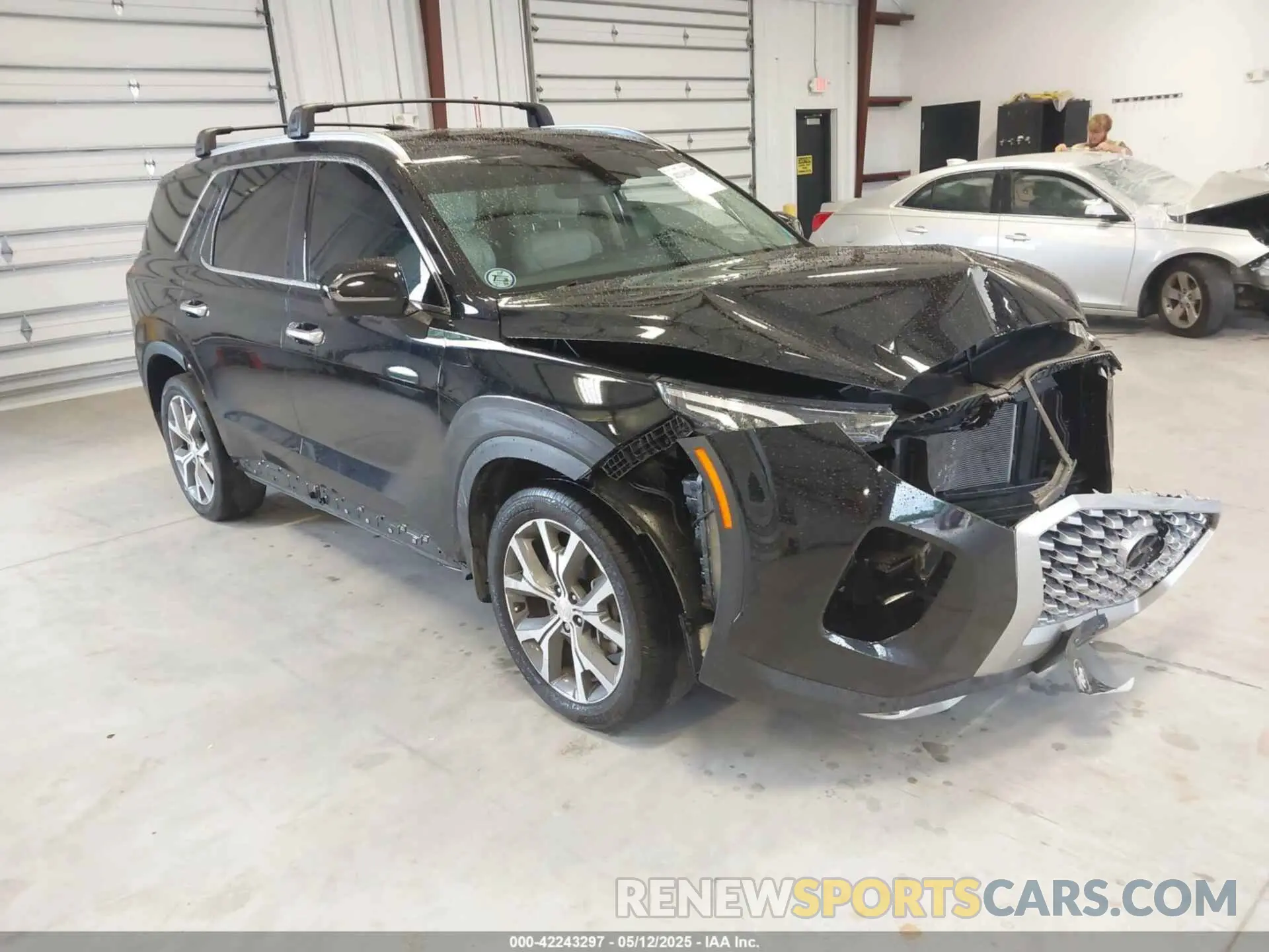 1 Фотография поврежденного автомобиля KM8R4DHE1NU477034 HYUNDAI PALISADE 2022