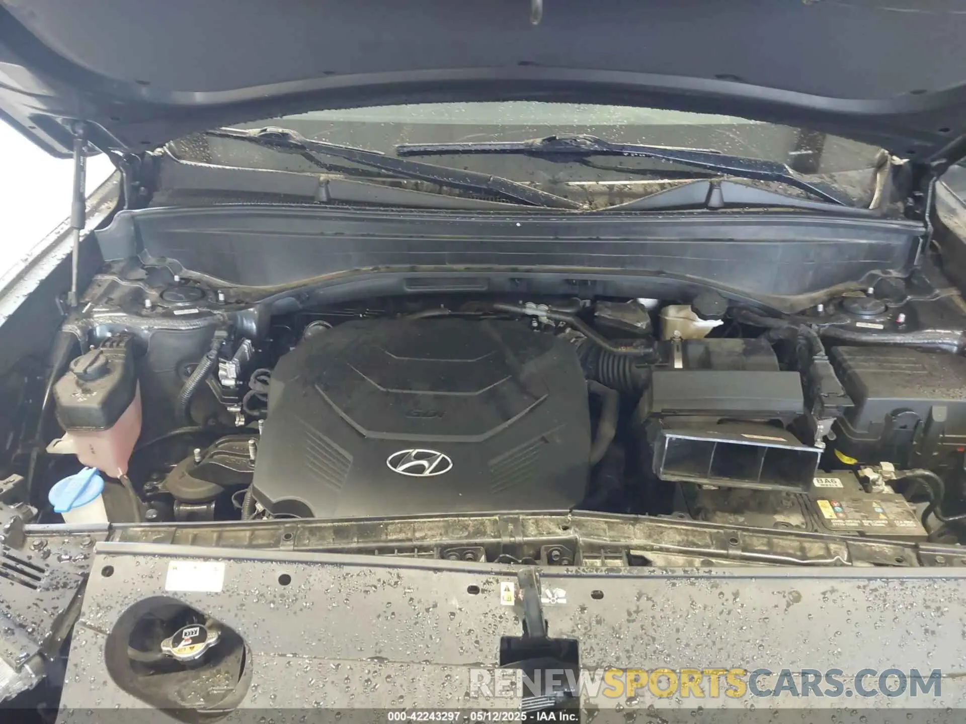 10 Фотография поврежденного автомобиля KM8R4DHE1NU477034 HYUNDAI PALISADE 2022