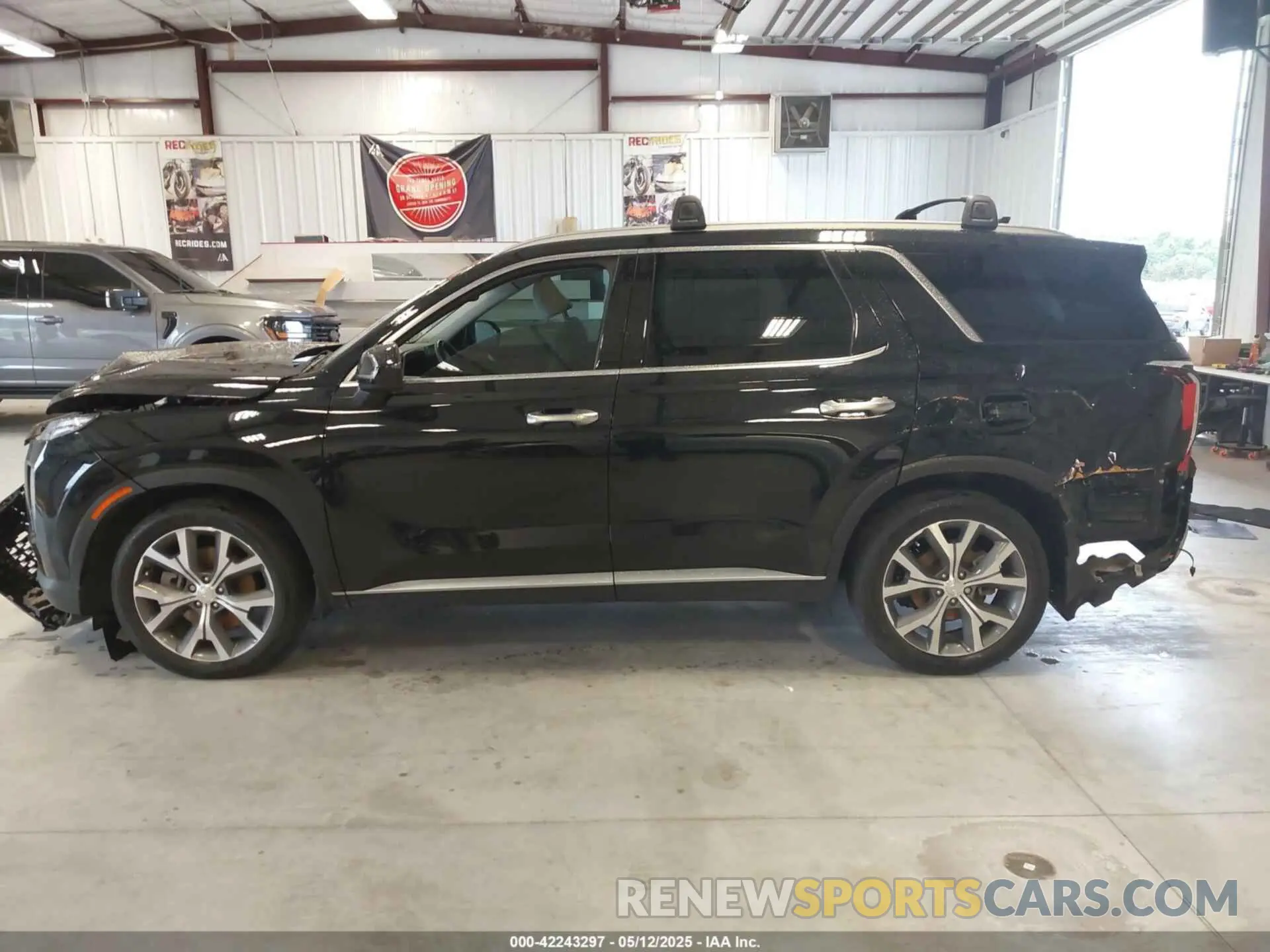 14 Фотография поврежденного автомобиля KM8R4DHE1NU477034 HYUNDAI PALISADE 2022