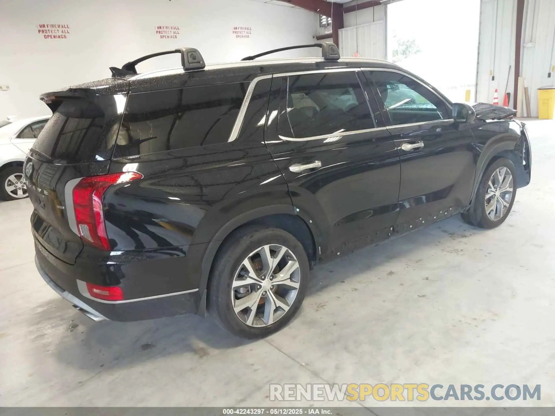 4 Фотография поврежденного автомобиля KM8R4DHE1NU477034 HYUNDAI PALISADE 2022