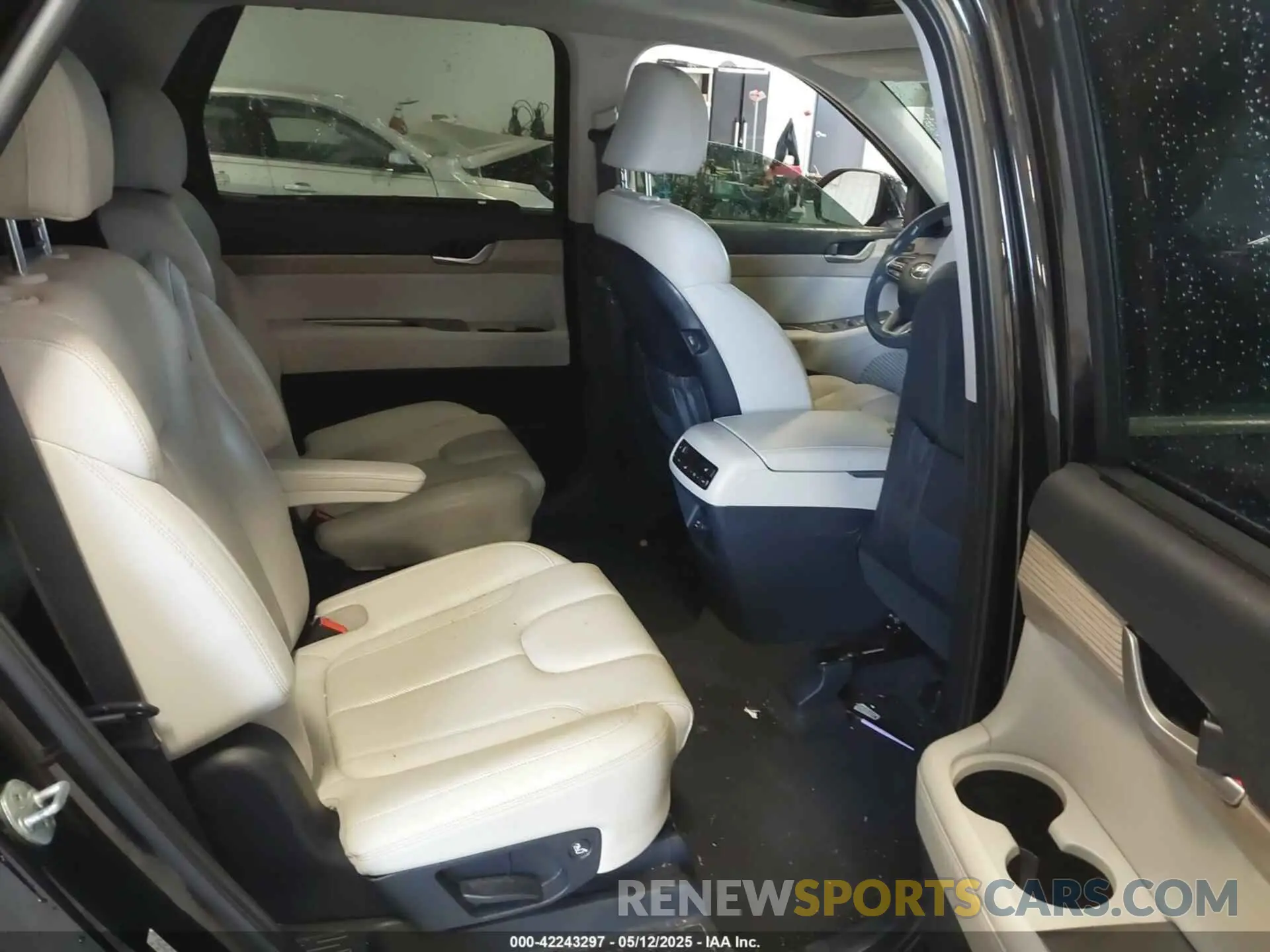 8 Фотография поврежденного автомобиля KM8R4DHE1NU477034 HYUNDAI PALISADE 2022