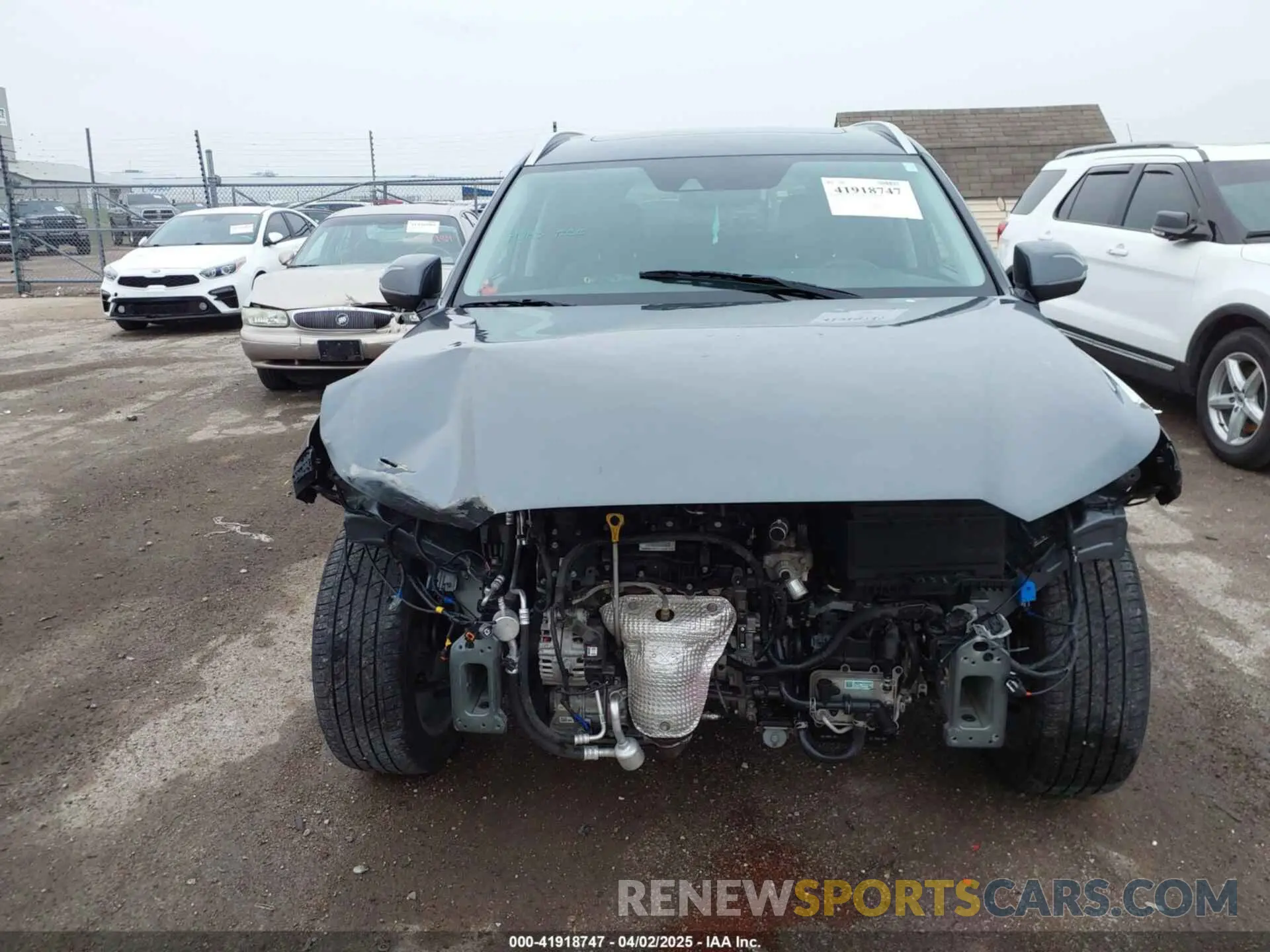 13 Фотография поврежденного автомобиля KM8R4DHE2NU460534 HYUNDAI PALISADE 2022