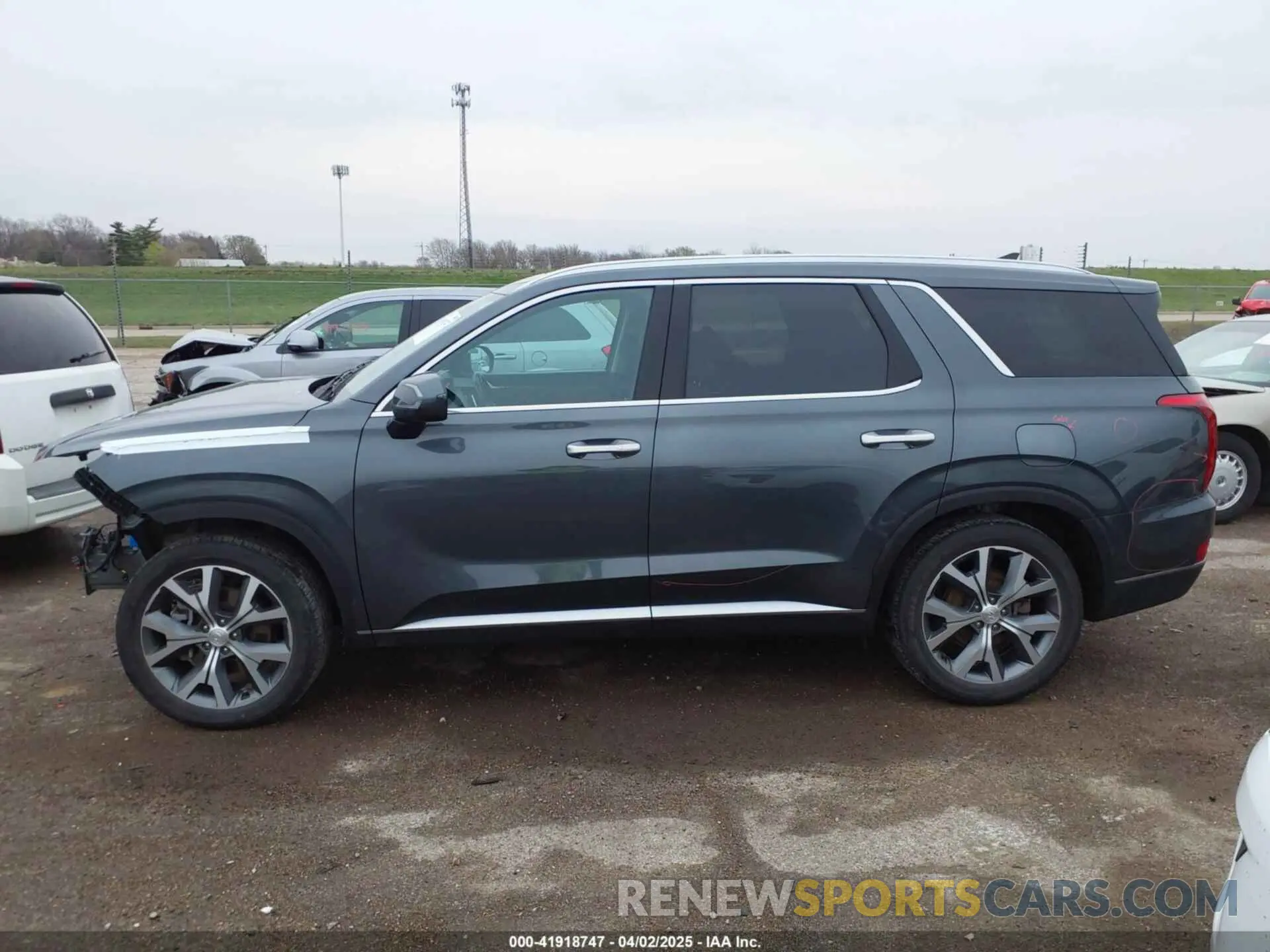 15 Фотография поврежденного автомобиля KM8R4DHE2NU460534 HYUNDAI PALISADE 2022