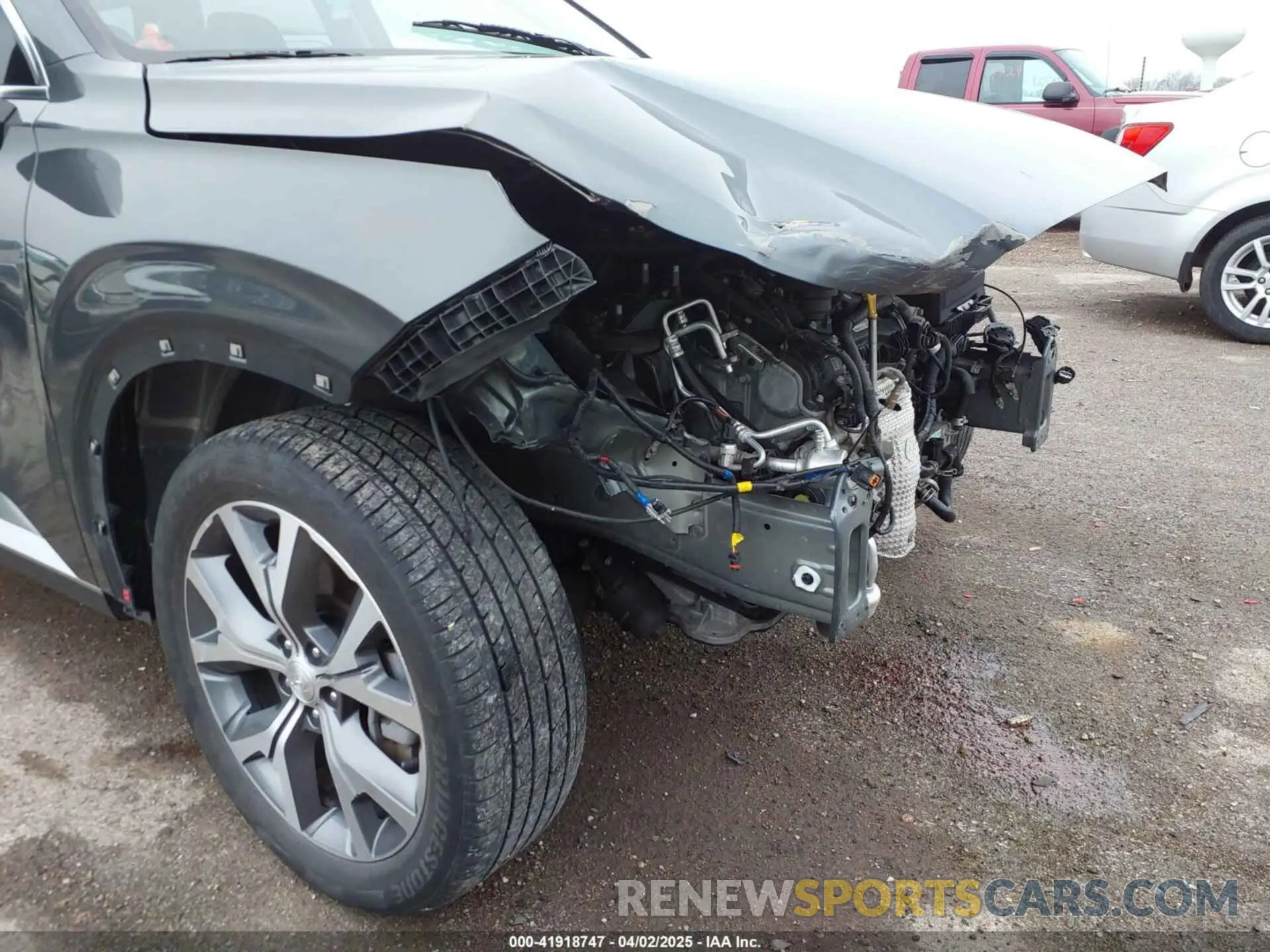 18 Фотография поврежденного автомобиля KM8R4DHE2NU460534 HYUNDAI PALISADE 2022