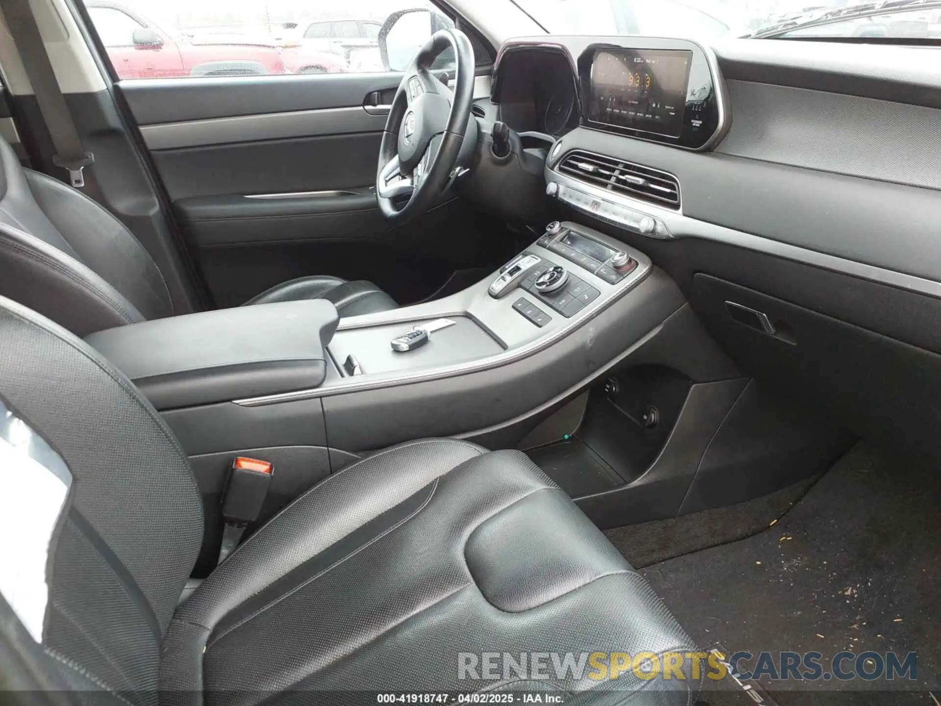 5 Фотография поврежденного автомобиля KM8R4DHE2NU460534 HYUNDAI PALISADE 2022