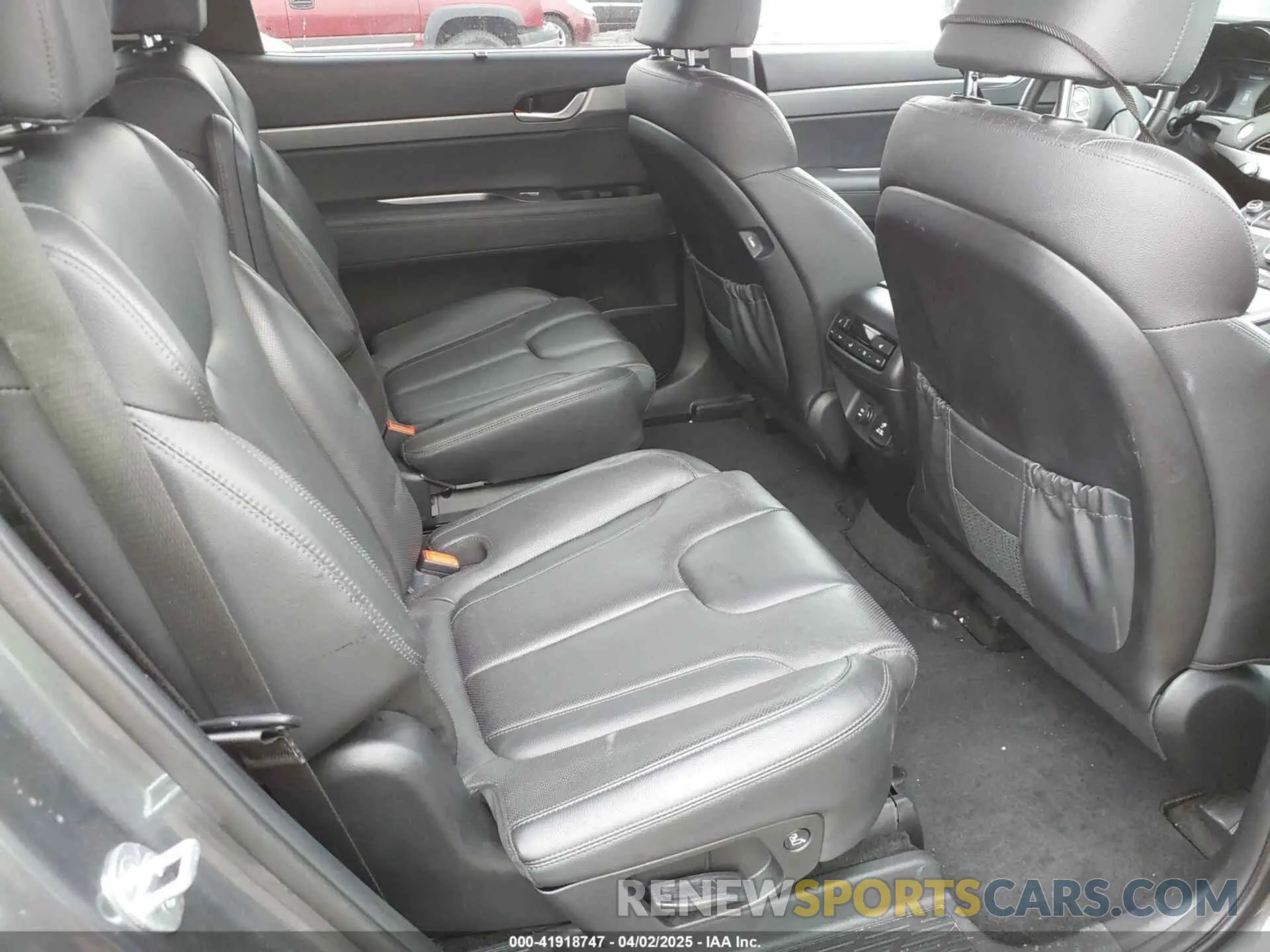 8 Фотография поврежденного автомобиля KM8R4DHE2NU460534 HYUNDAI PALISADE 2022