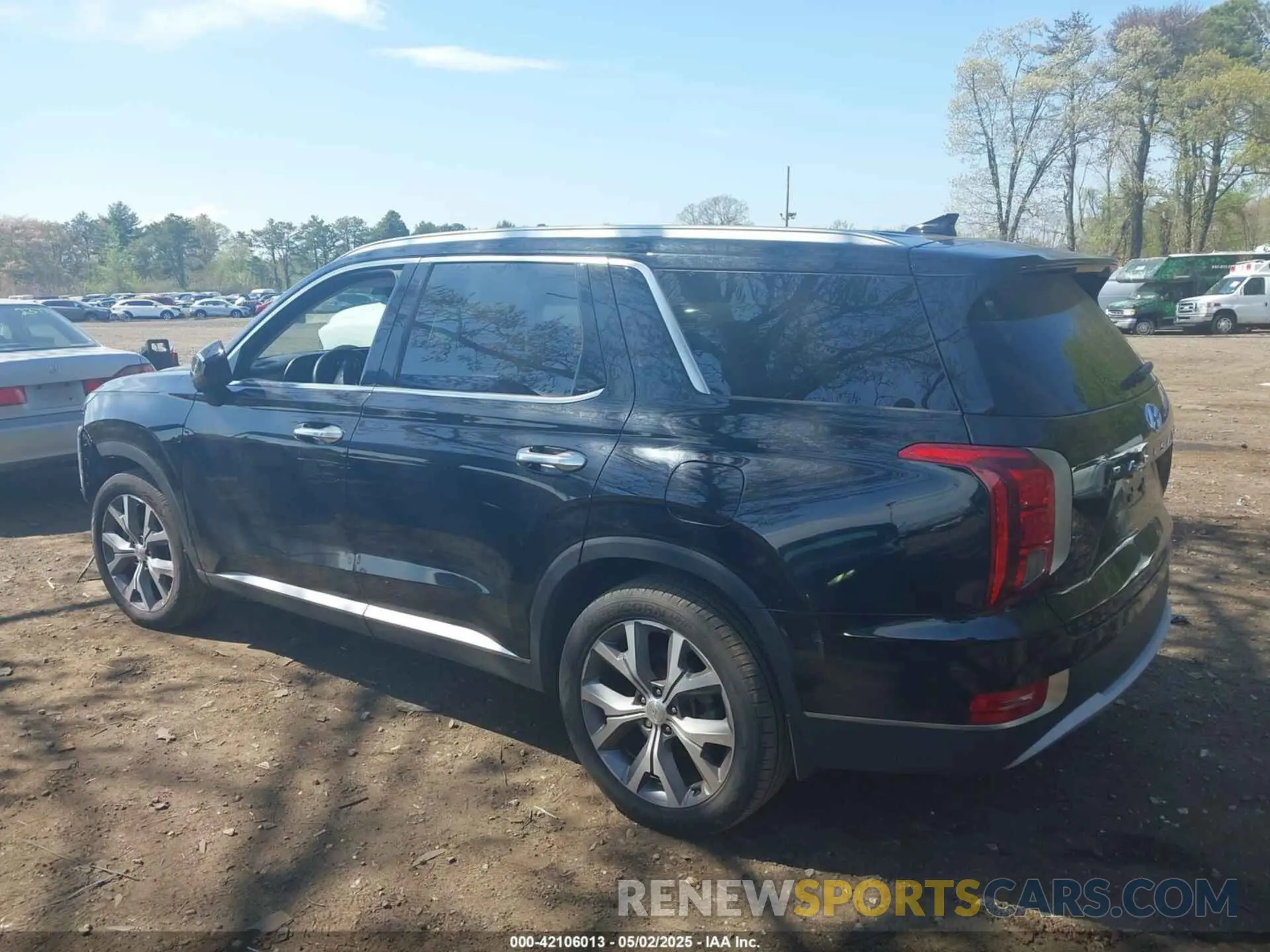 14 Photograph of a damaged car KM8R4DHE3NU365206 HYUNDAI PALISADE 2022