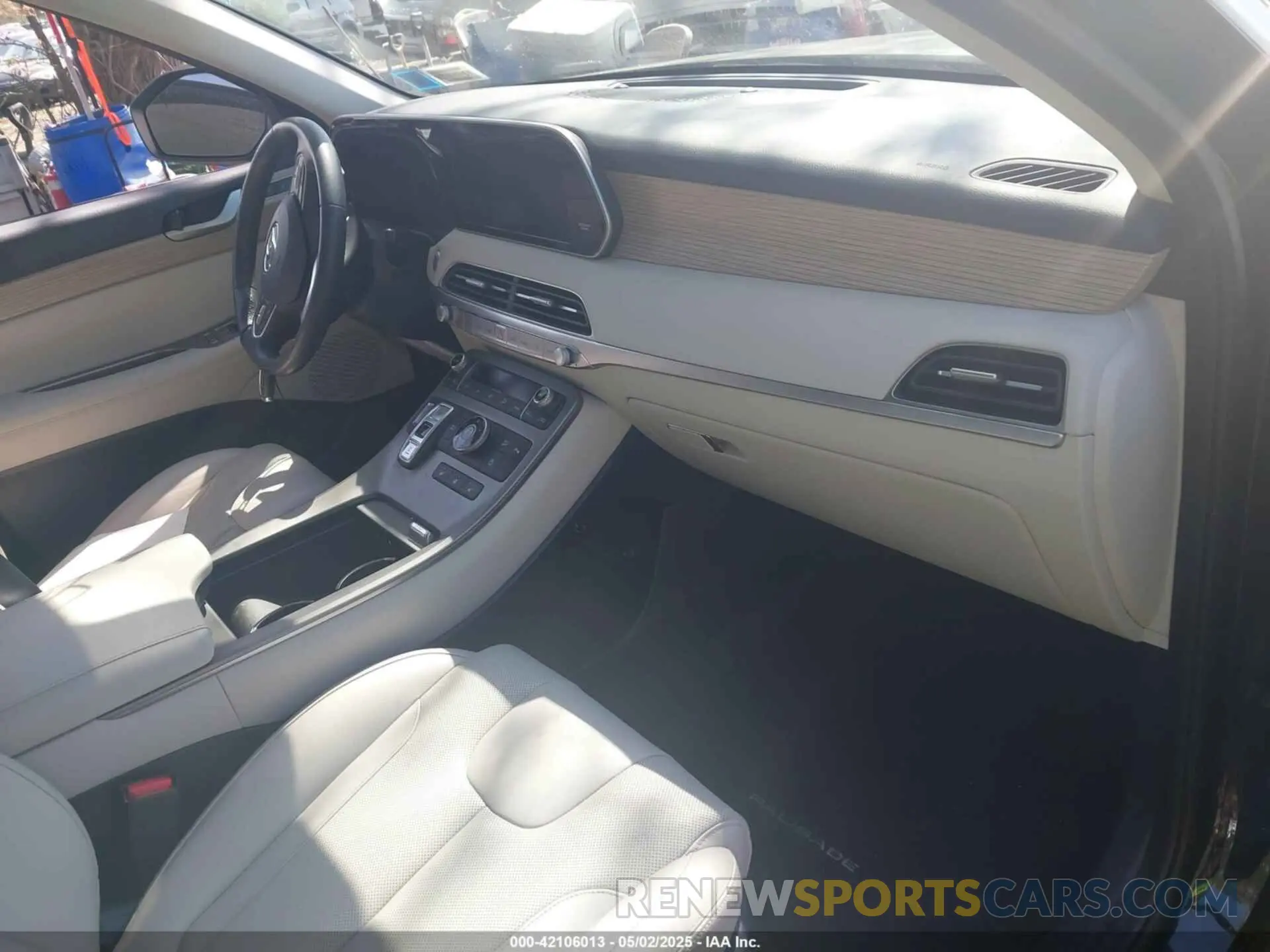 5 Photograph of a damaged car KM8R4DHE3NU365206 HYUNDAI PALISADE 2022