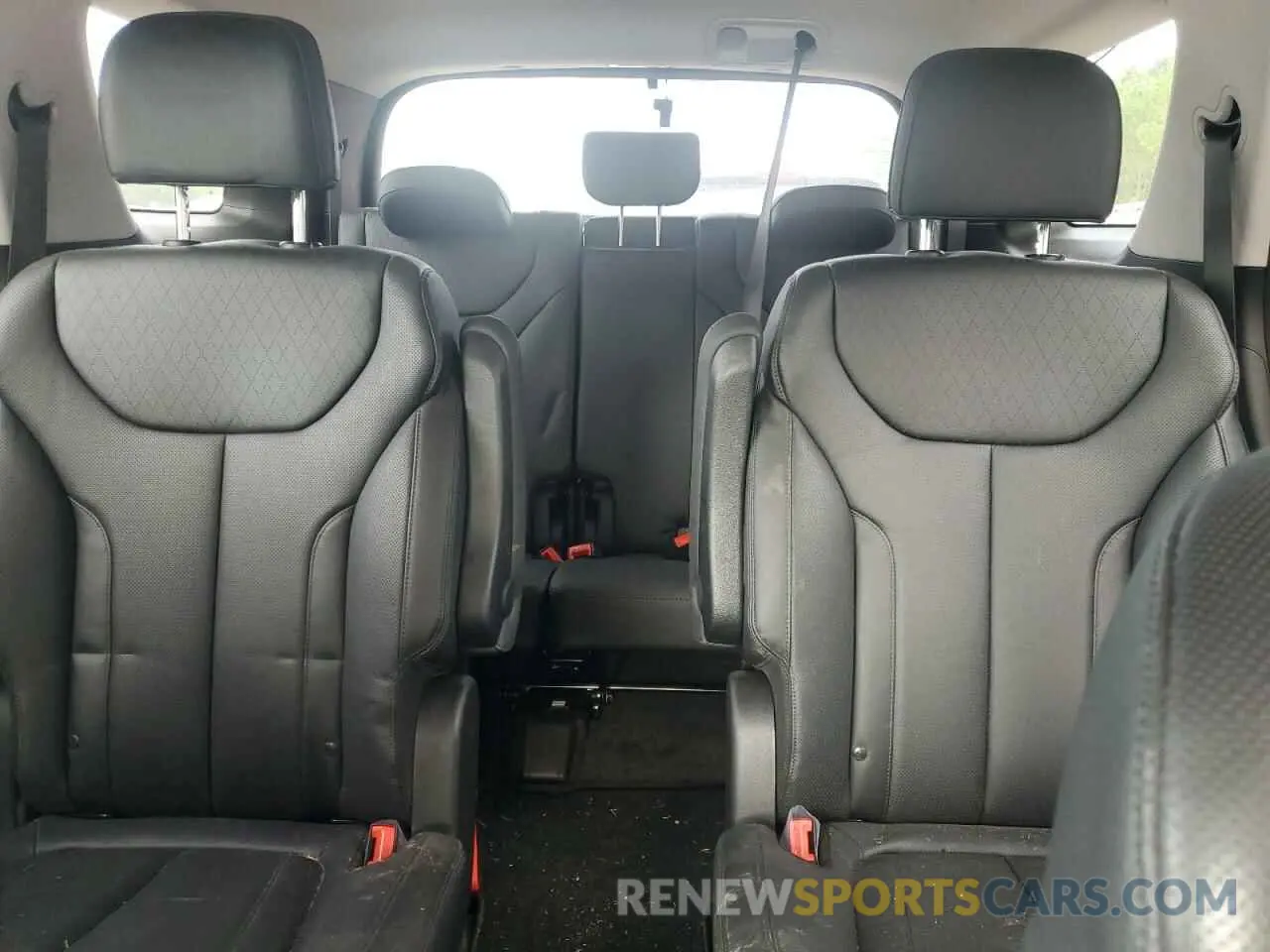 10 Photograph of a damaged car KM8R4DHE3NU369255 HYUNDAI PALISADE 2022