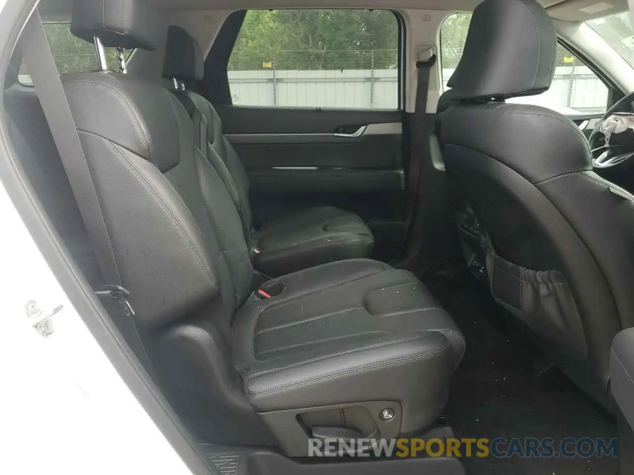 11 Photograph of a damaged car KM8R4DHE3NU369255 HYUNDAI PALISADE 2022