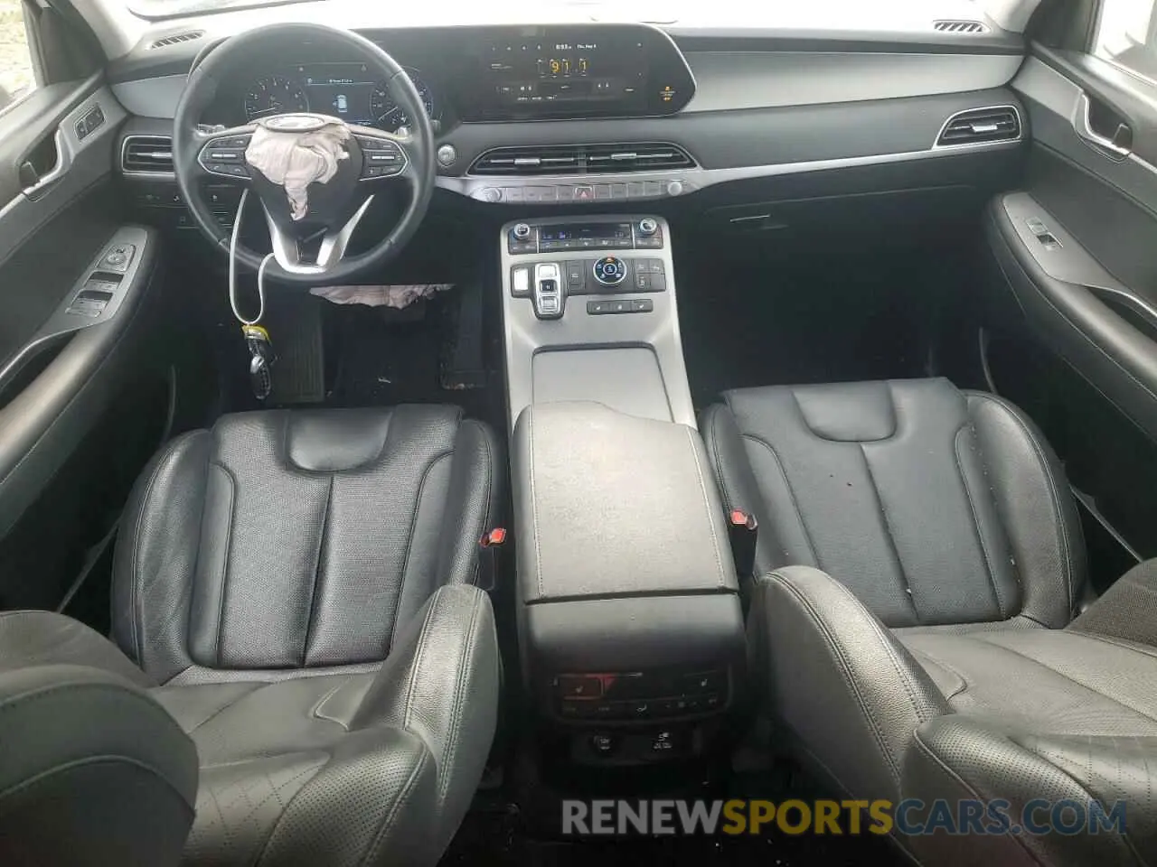 8 Photograph of a damaged car KM8R4DHE3NU369255 HYUNDAI PALISADE 2022