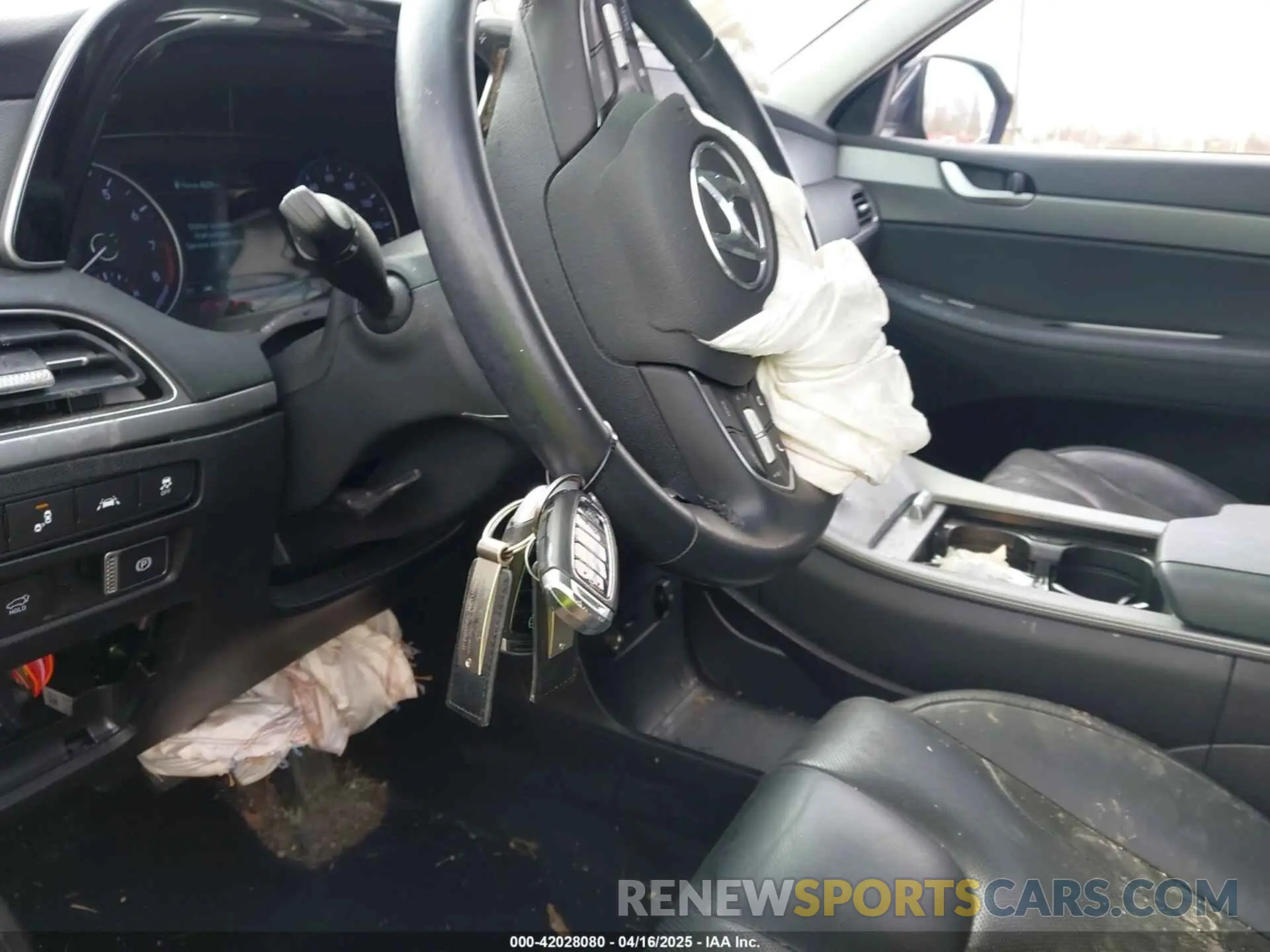 11 Photograph of a damaged car KM8R4DHE3NU457853 HYUNDAI PALISADE 2022