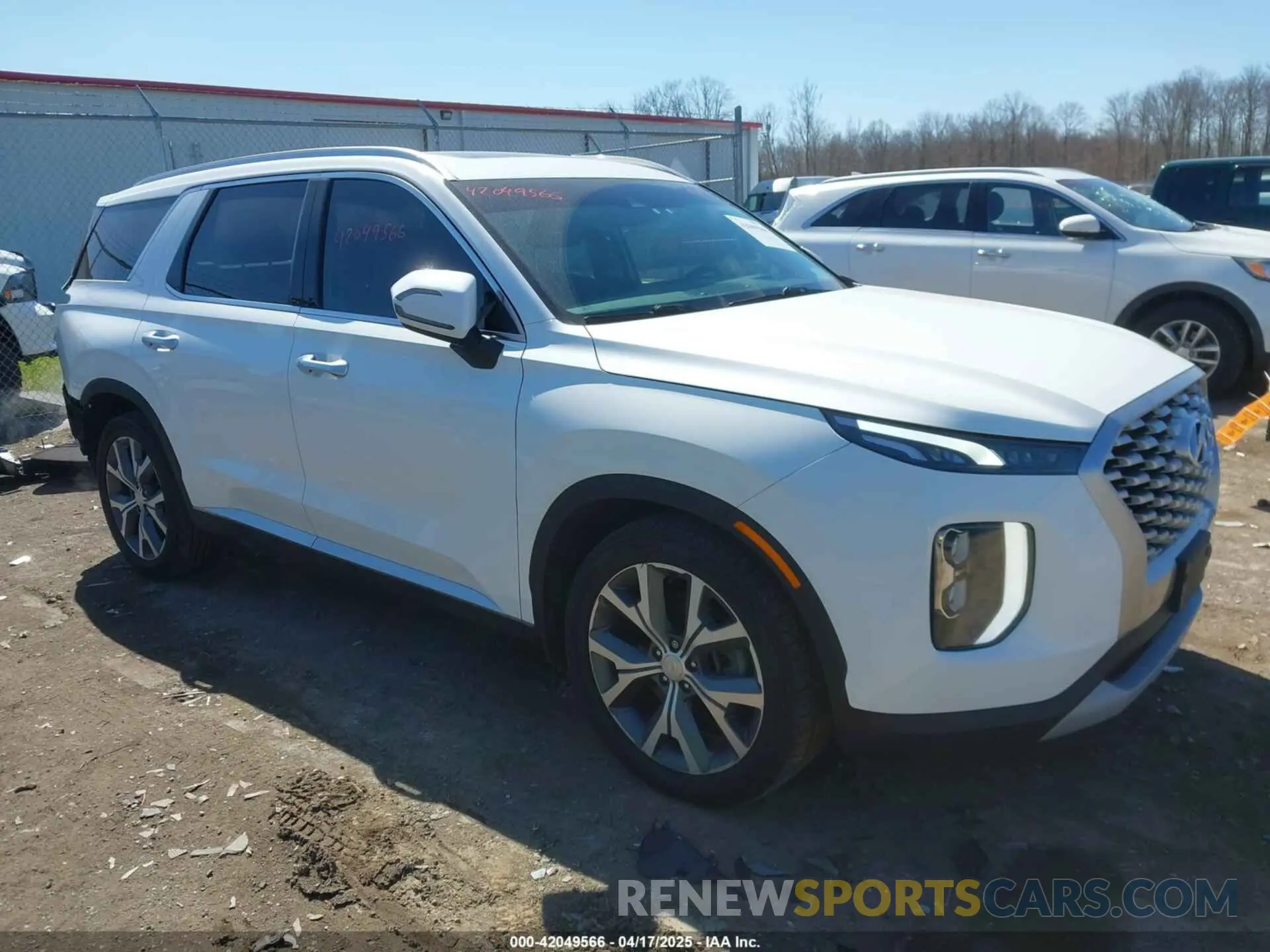 1 Фотография поврежденного автомобиля KM8R4DHE6NU426760 HYUNDAI PALISADE 2022