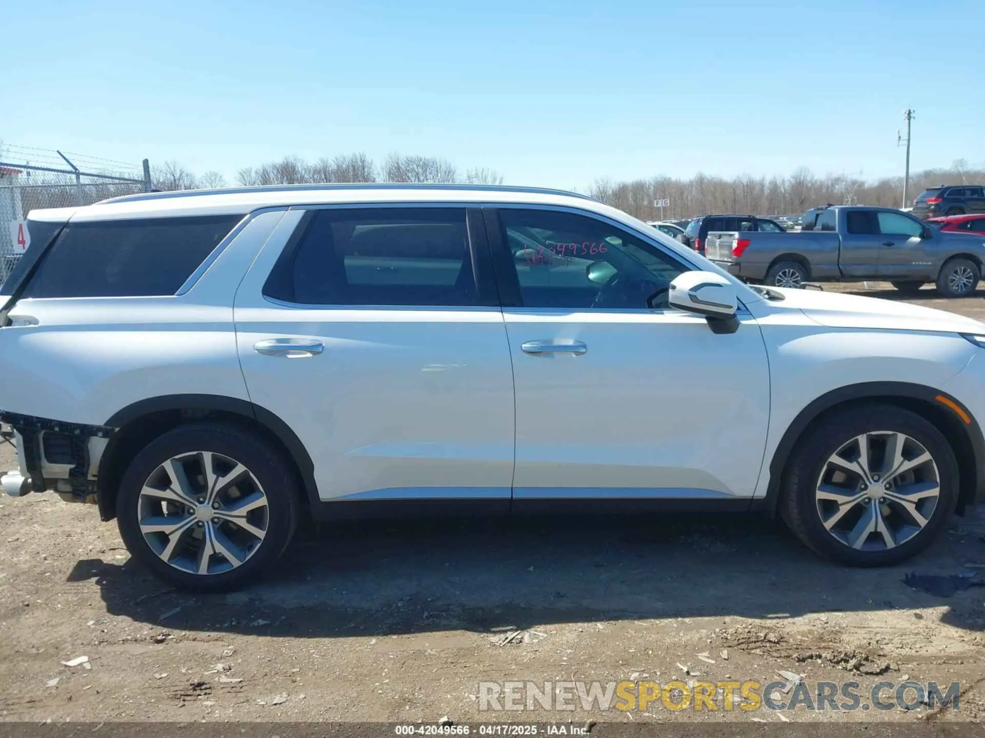 13 Фотография поврежденного автомобиля KM8R4DHE6NU426760 HYUNDAI PALISADE 2022