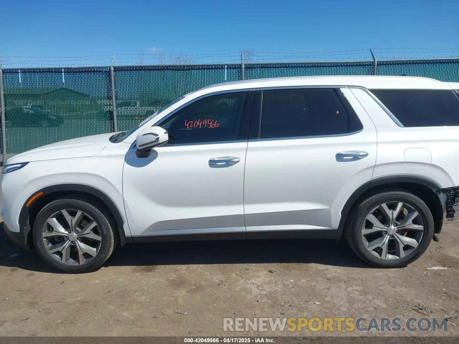 14 Фотография поврежденного автомобиля KM8R4DHE6NU426760 HYUNDAI PALISADE 2022
