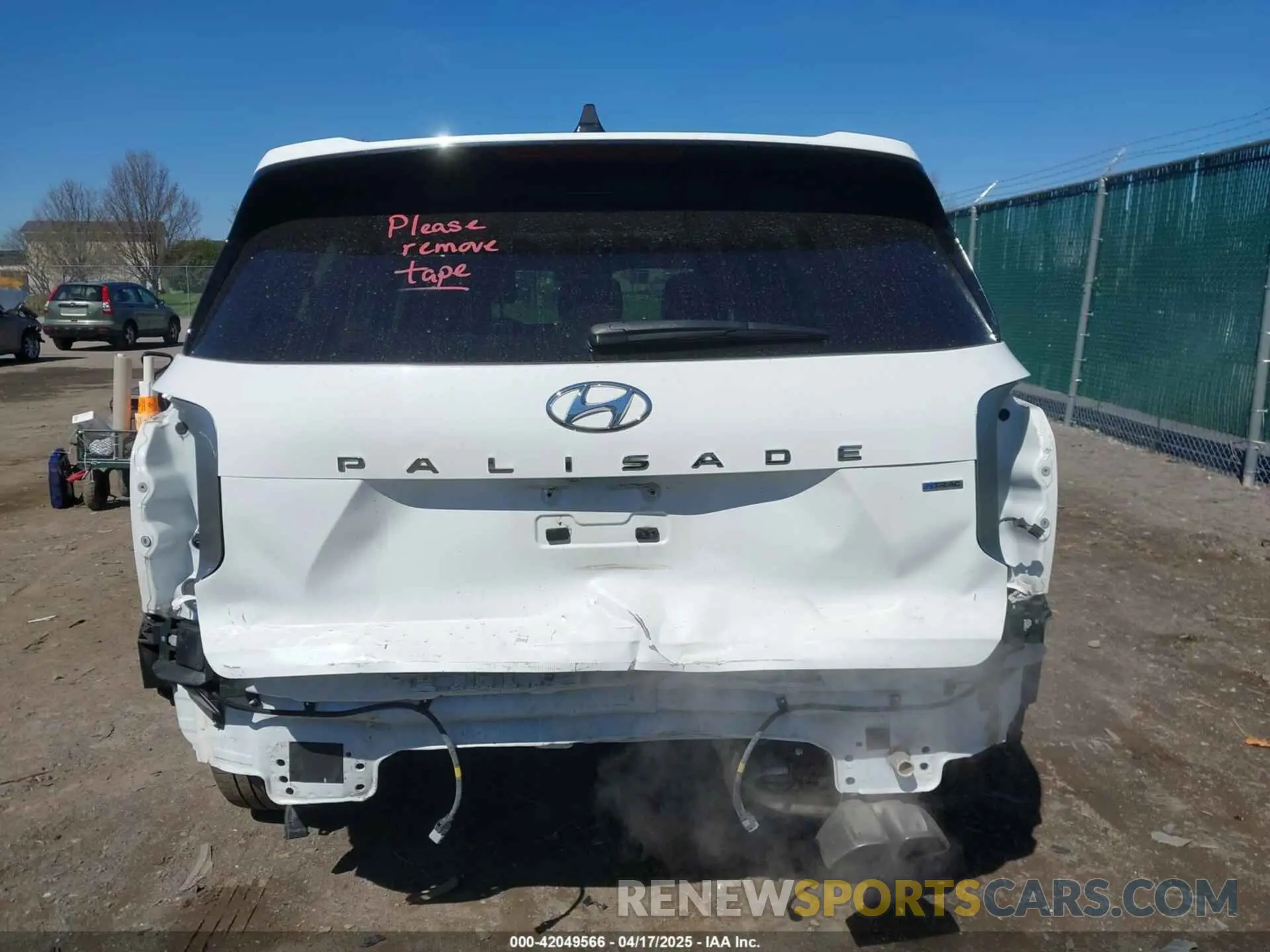 16 Фотография поврежденного автомобиля KM8R4DHE6NU426760 HYUNDAI PALISADE 2022