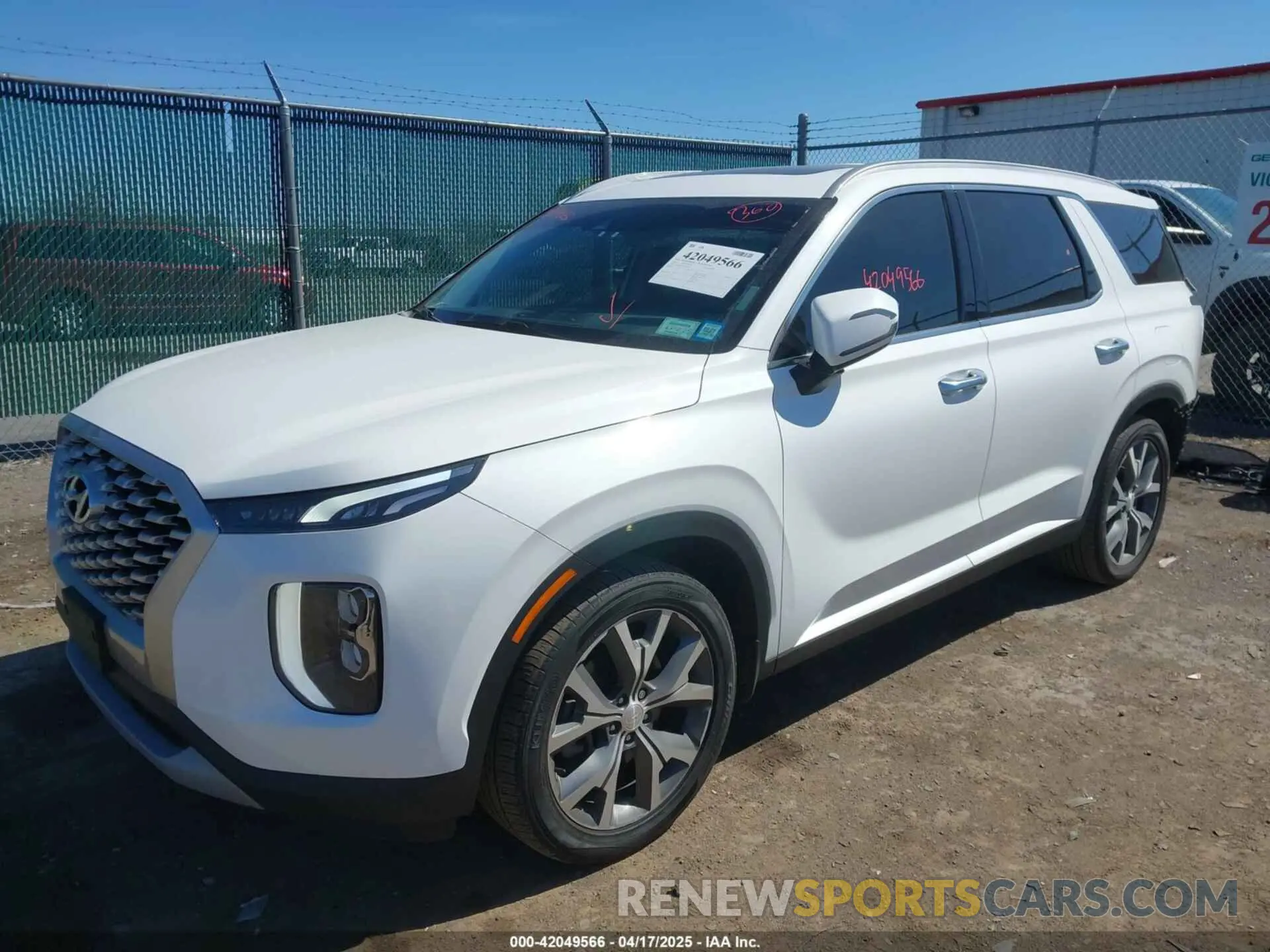 2 Фотография поврежденного автомобиля KM8R4DHE6NU426760 HYUNDAI PALISADE 2022