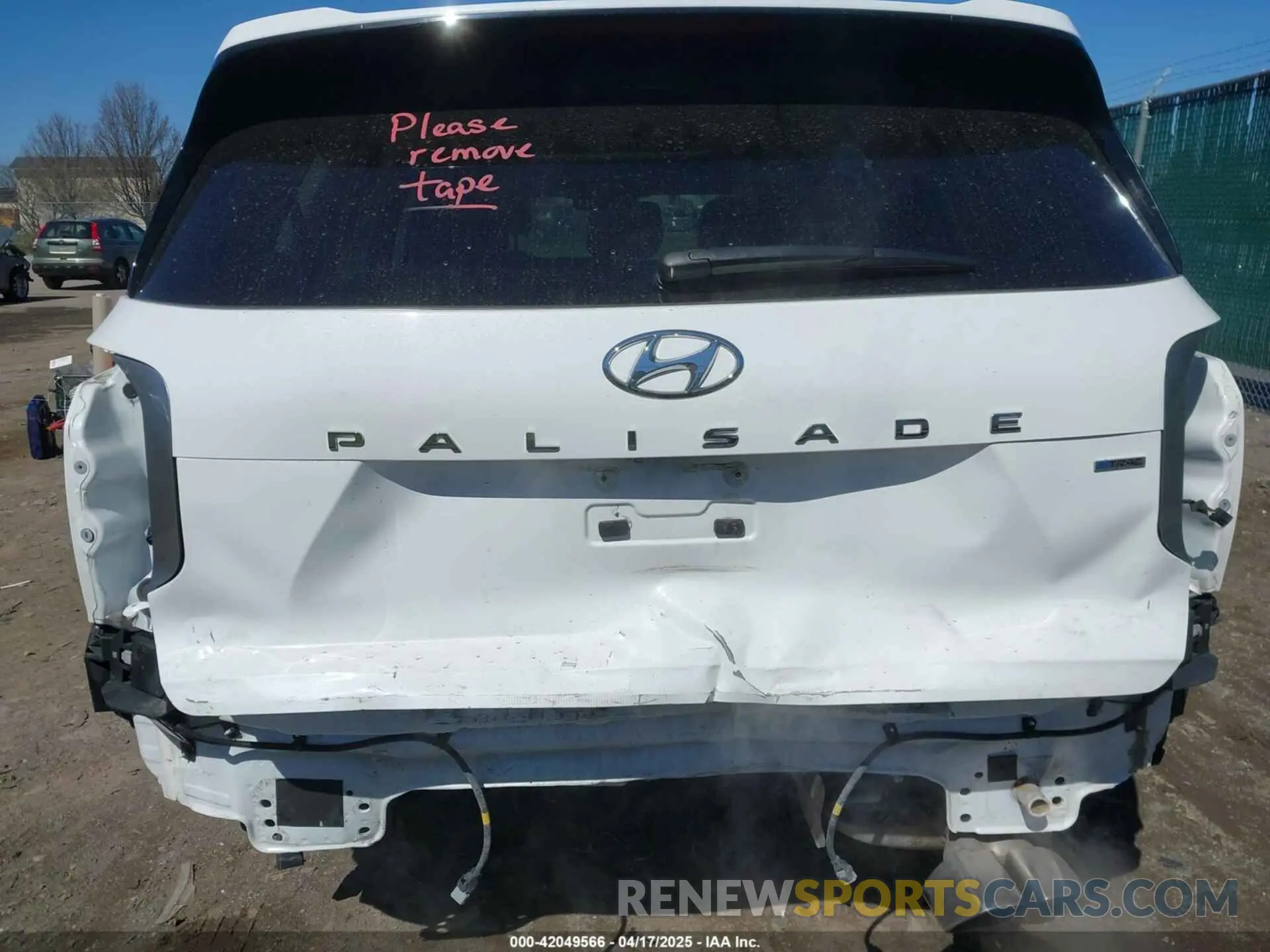 6 Фотография поврежденного автомобиля KM8R4DHE6NU426760 HYUNDAI PALISADE 2022