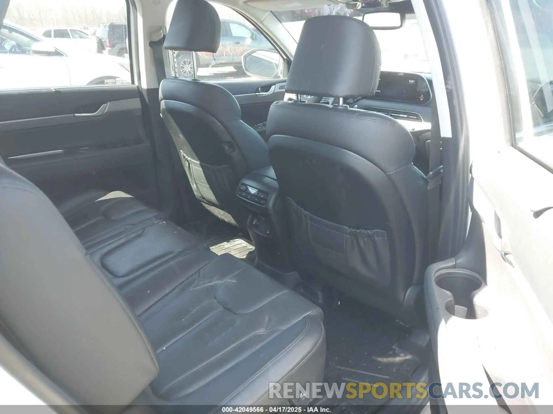 8 Фотография поврежденного автомобиля KM8R4DHE6NU426760 HYUNDAI PALISADE 2022