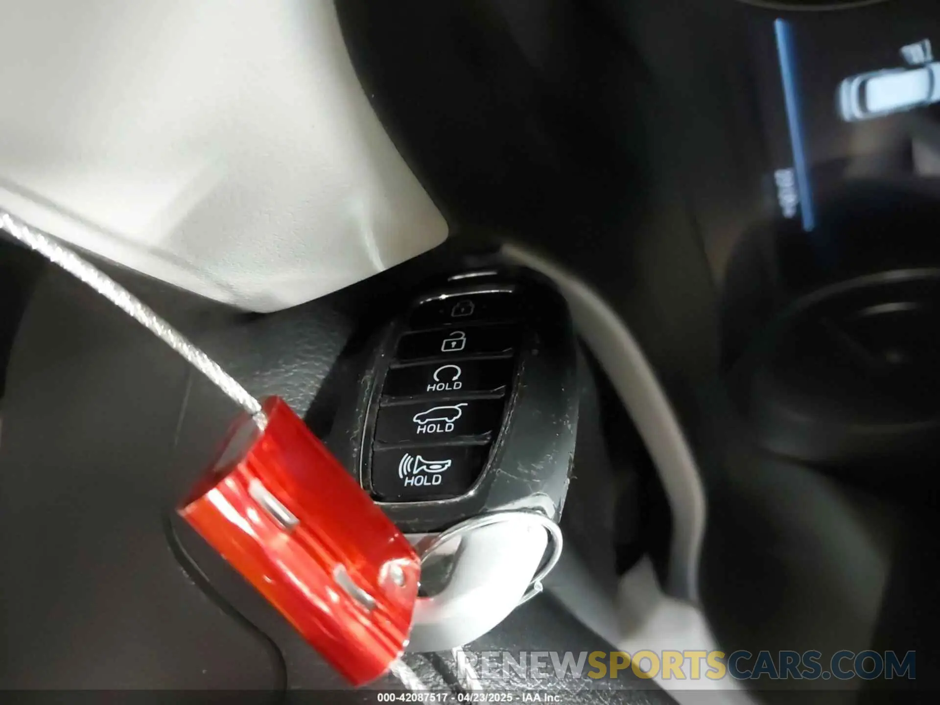 11 Photograph of a damaged car KM8R4DHE7NU374541 HYUNDAI PALISADE 2022