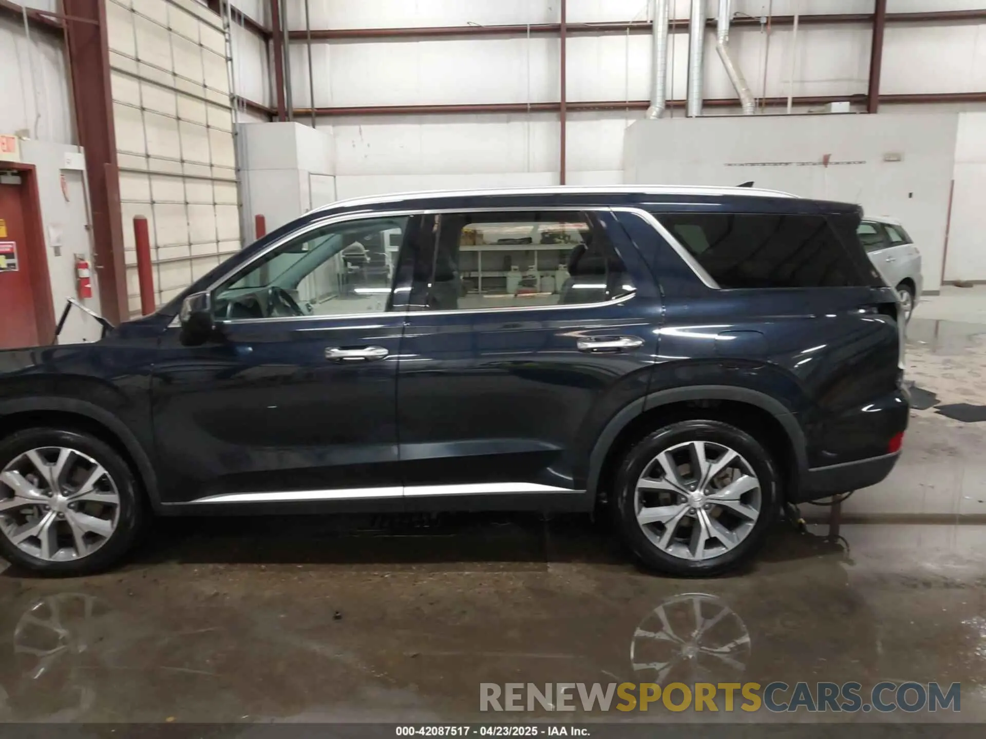 15 Photograph of a damaged car KM8R4DHE7NU374541 HYUNDAI PALISADE 2022