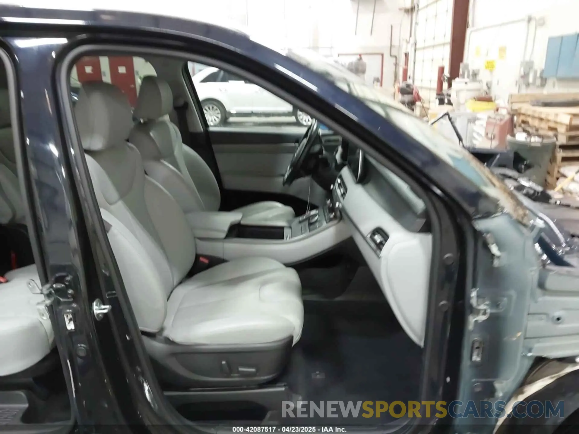 5 Photograph of a damaged car KM8R4DHE7NU374541 HYUNDAI PALISADE 2022